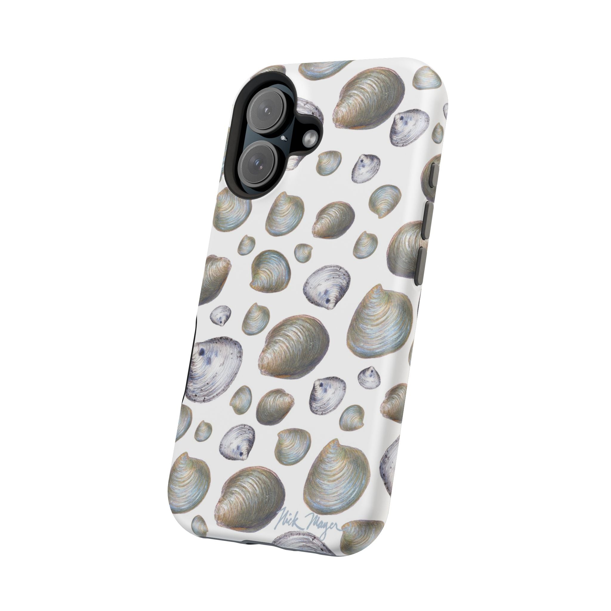 Littleneck Clams MagSafe iPhone Case