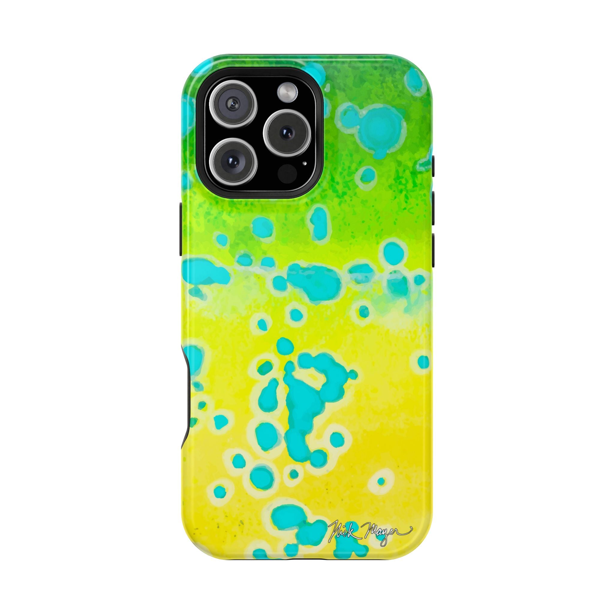 Mahi Skin MagSafe Black iPhone Case