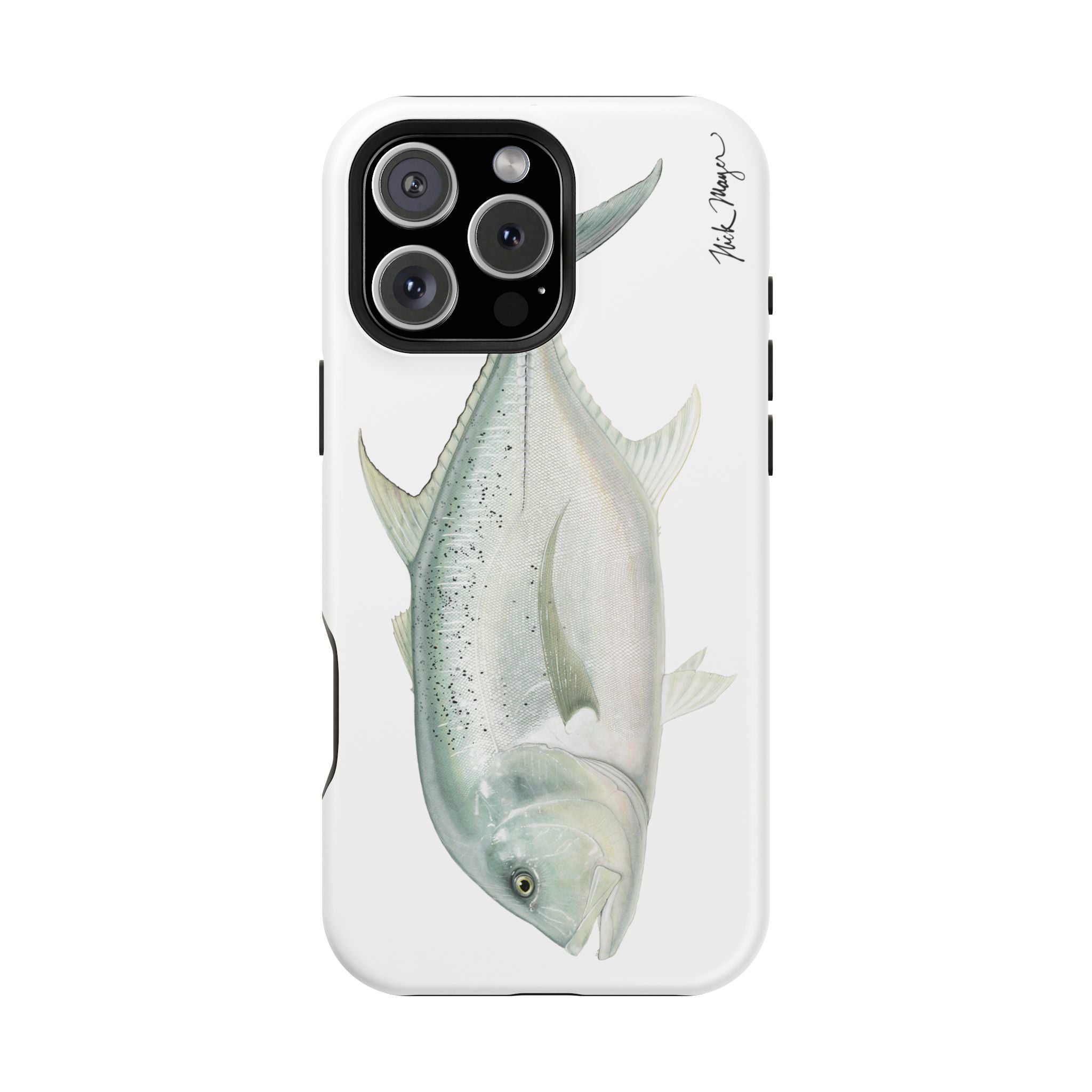 Boss GT MagSafe White iPhone Case