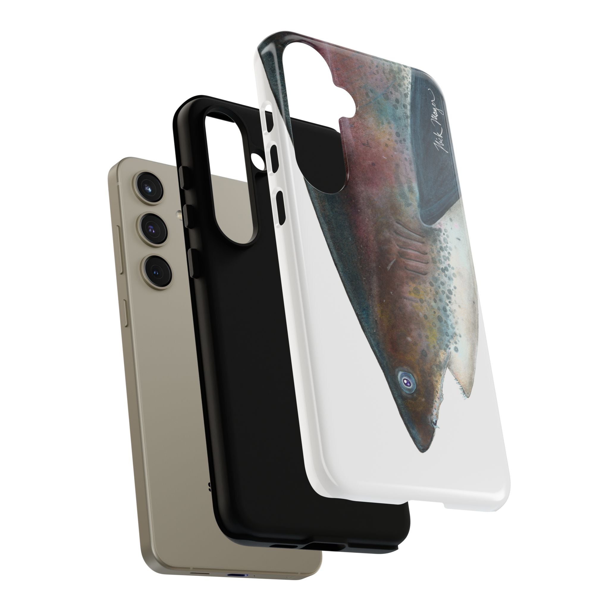 Thresher Shark Face Phone Case (Samsung)