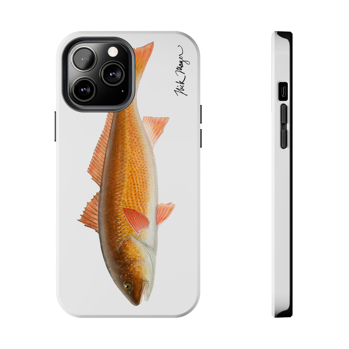Redfish White Phone Case (iPhone) Printify