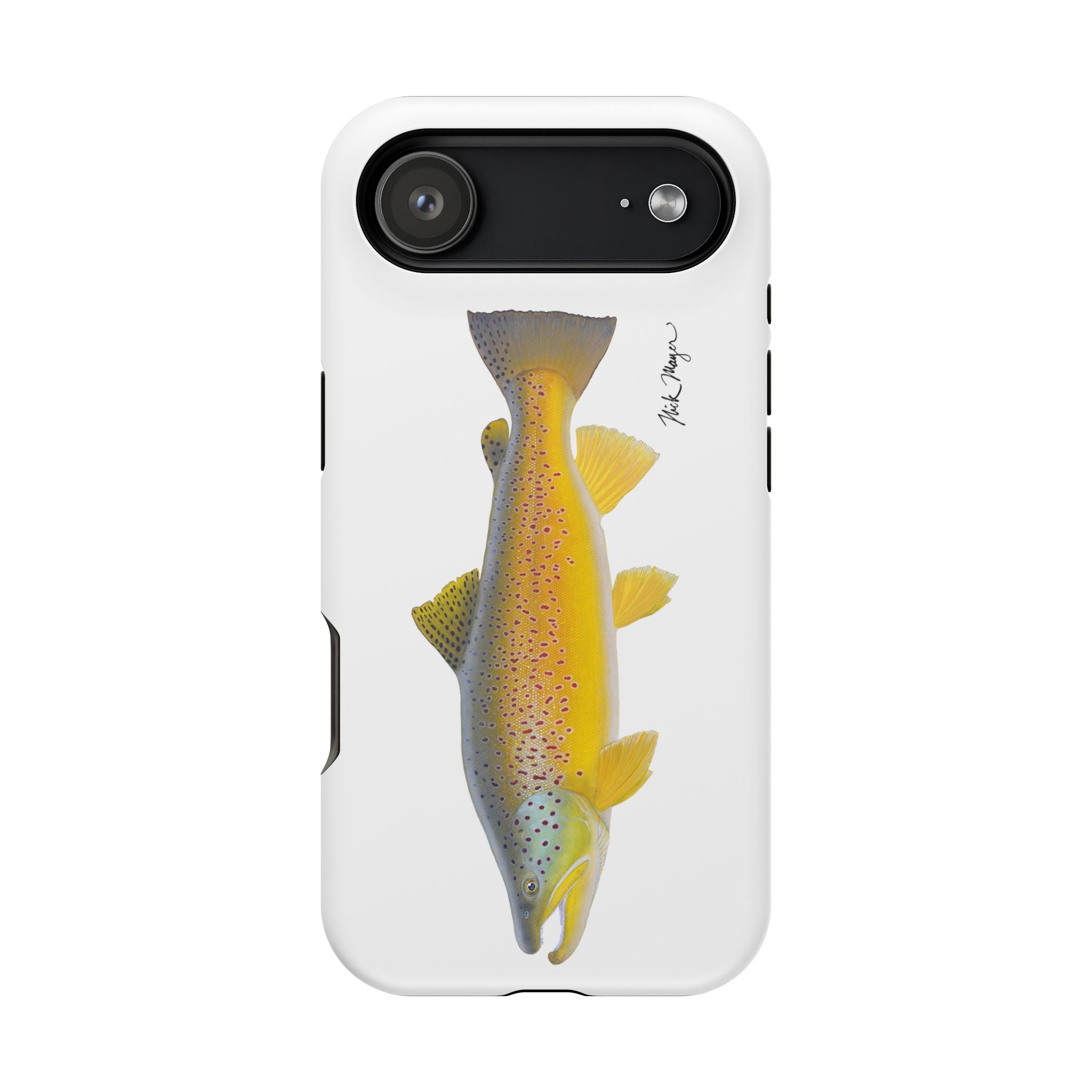Brown Trout 3 MagSafe iPhone Case