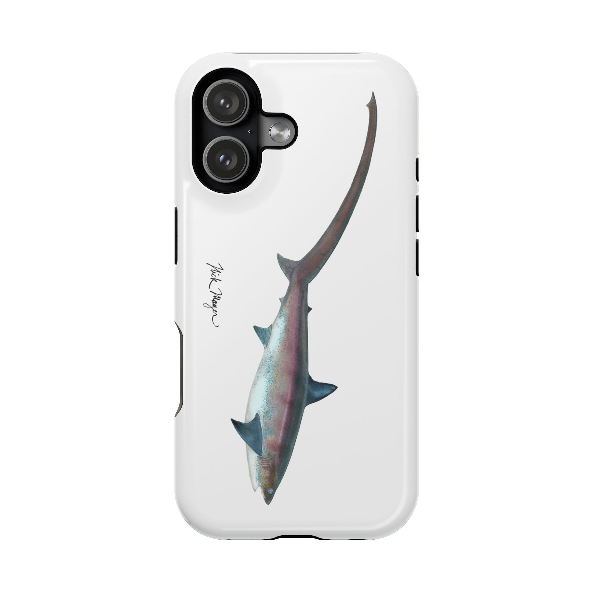 Thresher Shark MagSafe iPhone Case
