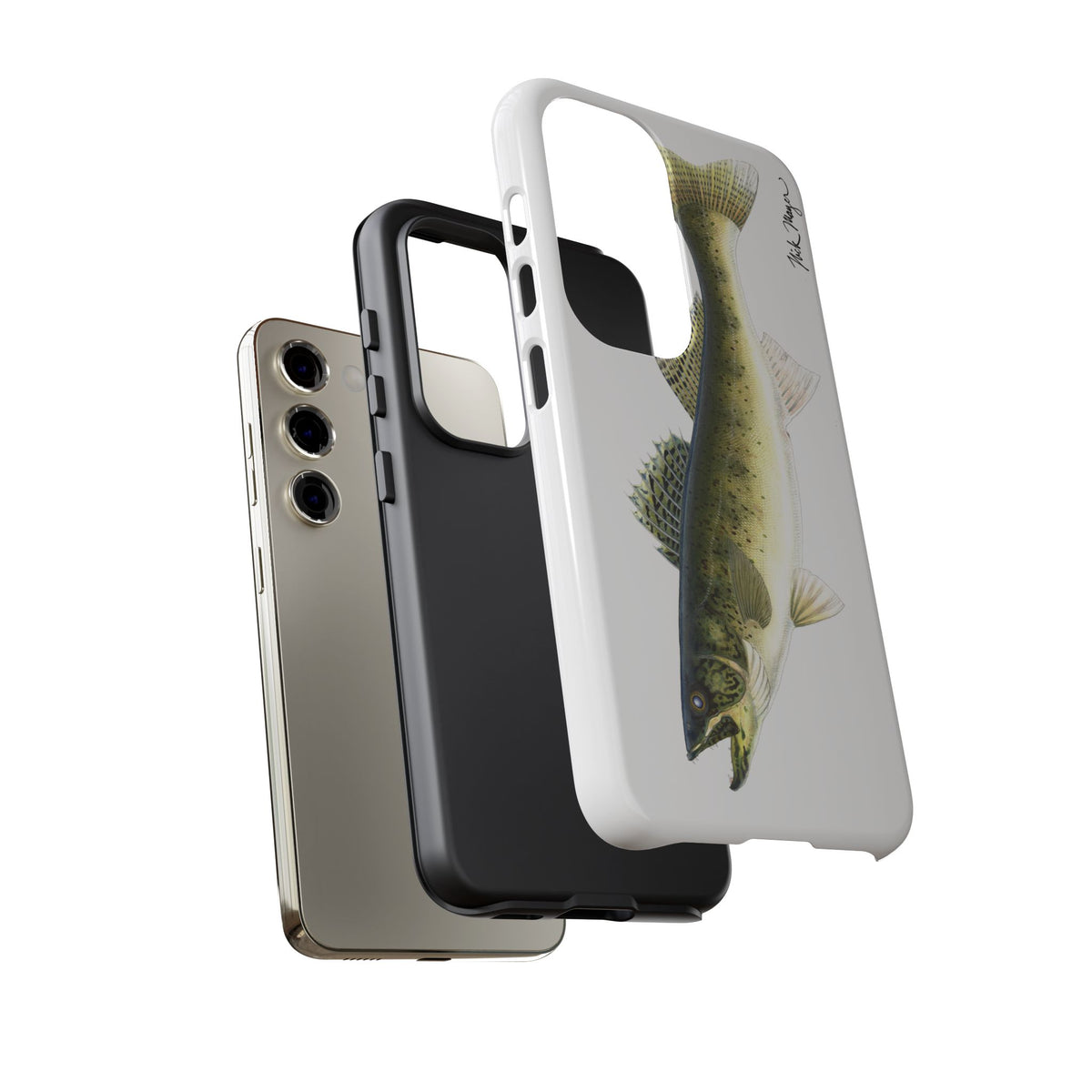 Walleye Phone Case (Samsung) Printify