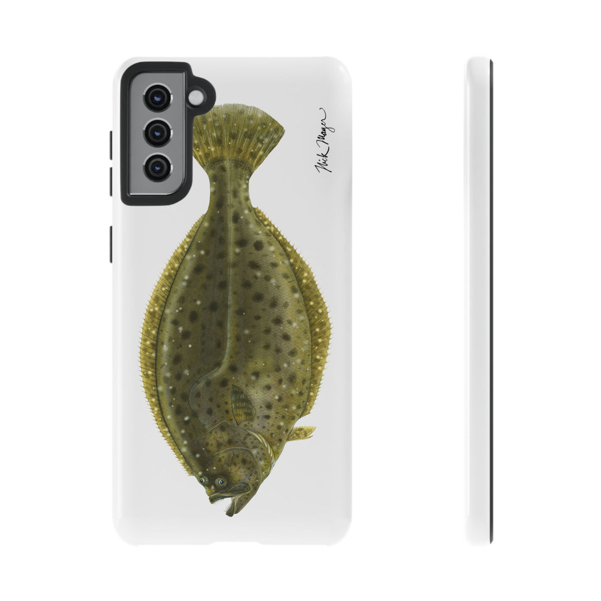 Fluke/ Flounder Phone Case (Samsung) Printify