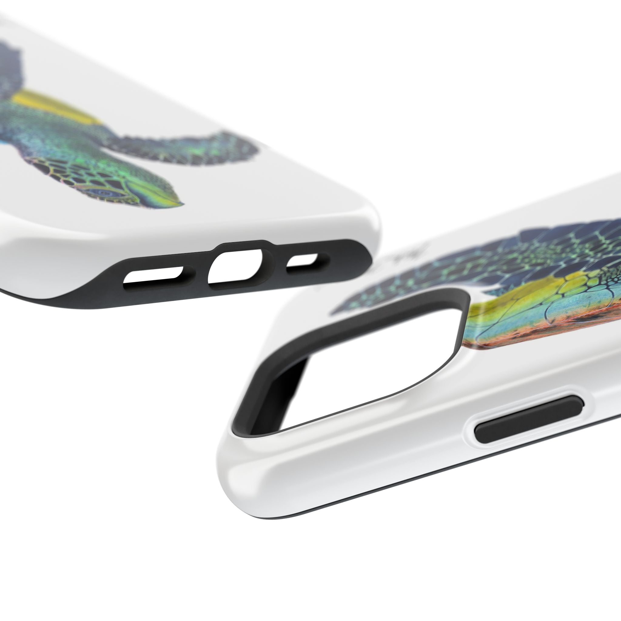Green Sea Turtle II MagSafe iPhone Case