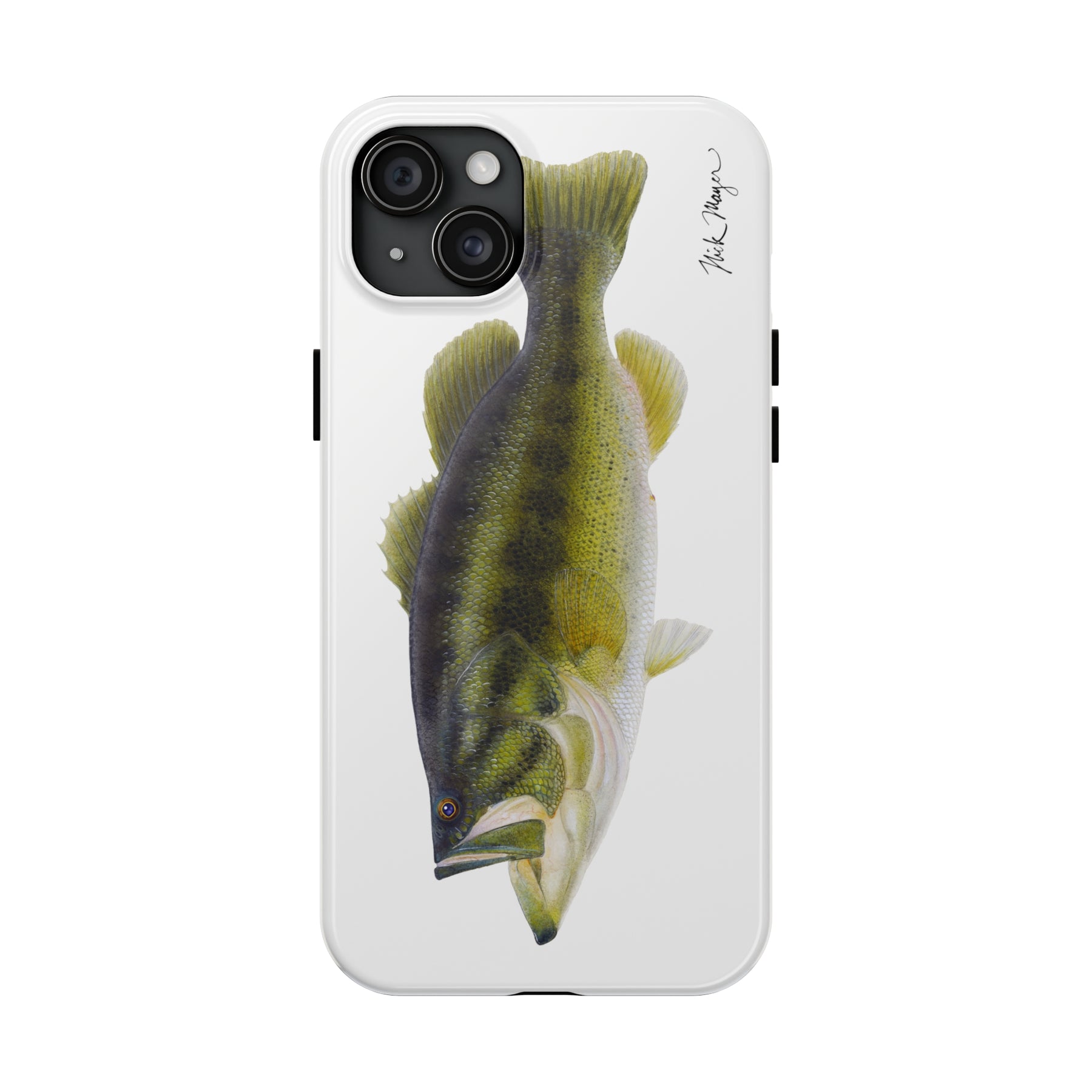 Largemouth Bass Phone Case (iPhone)