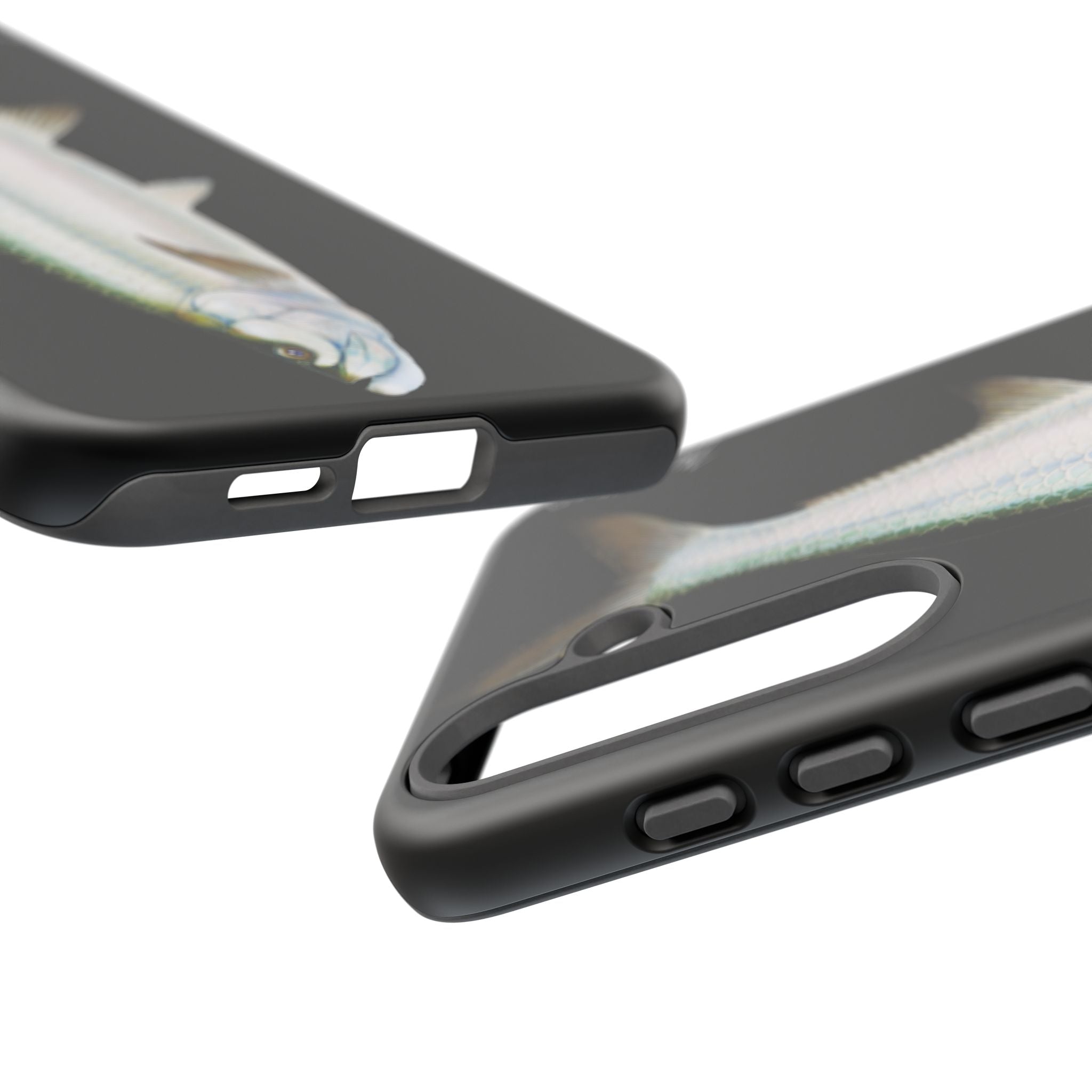 Tarpon Black Phone Case (Samsung) Printify