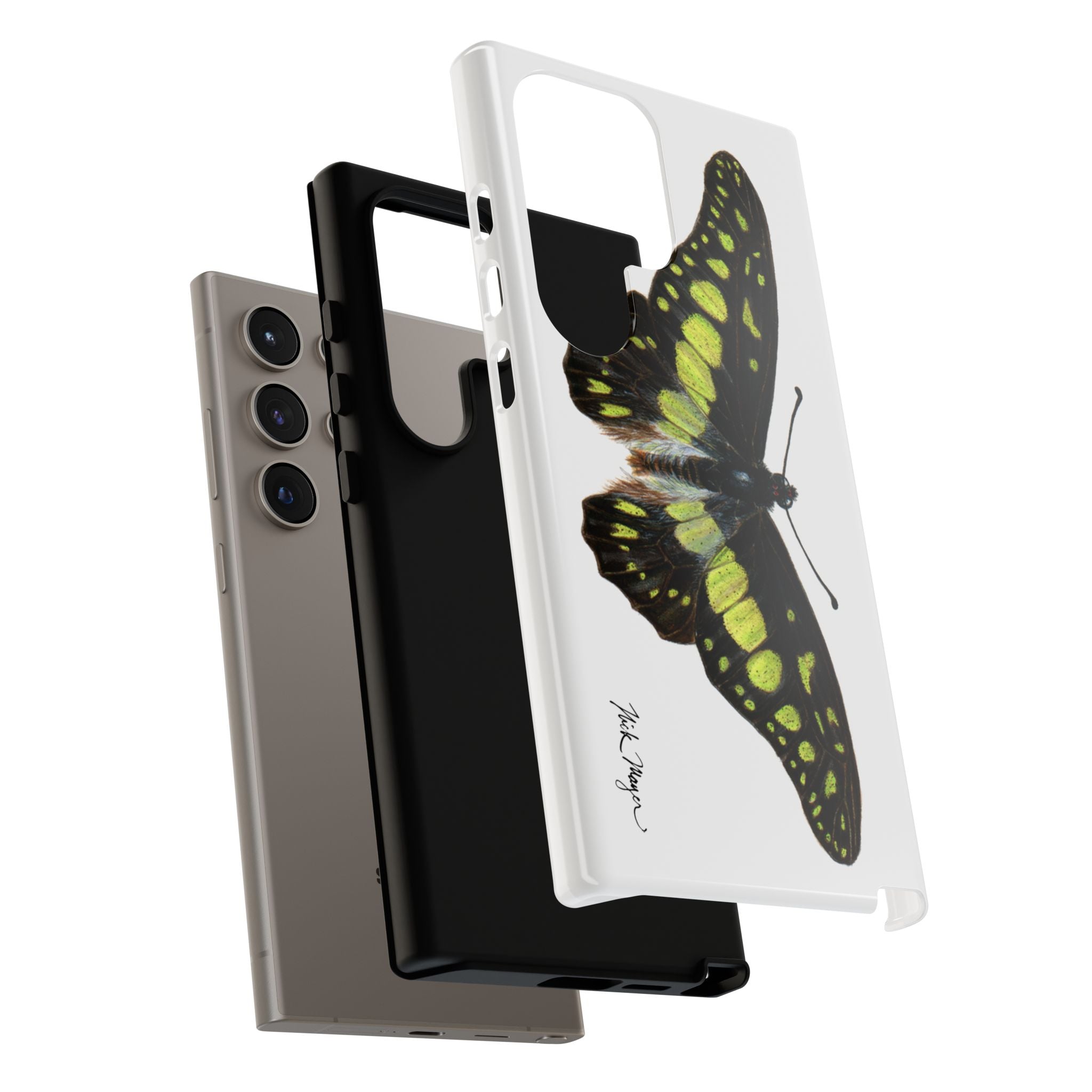Electric Green Swordtail Phone Case (Samsung)