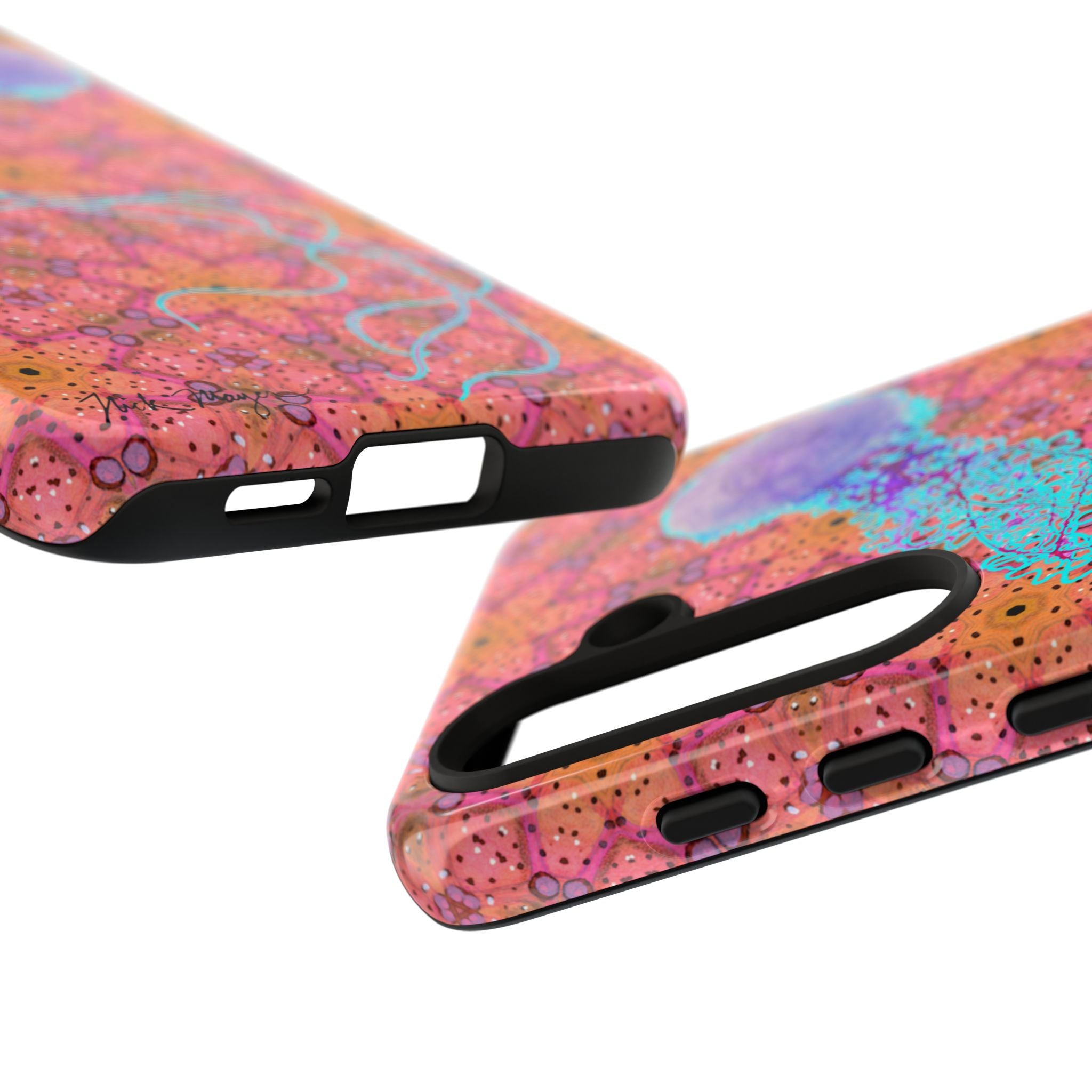 Psychedelic Jellyfish Phone Case (Samsung)