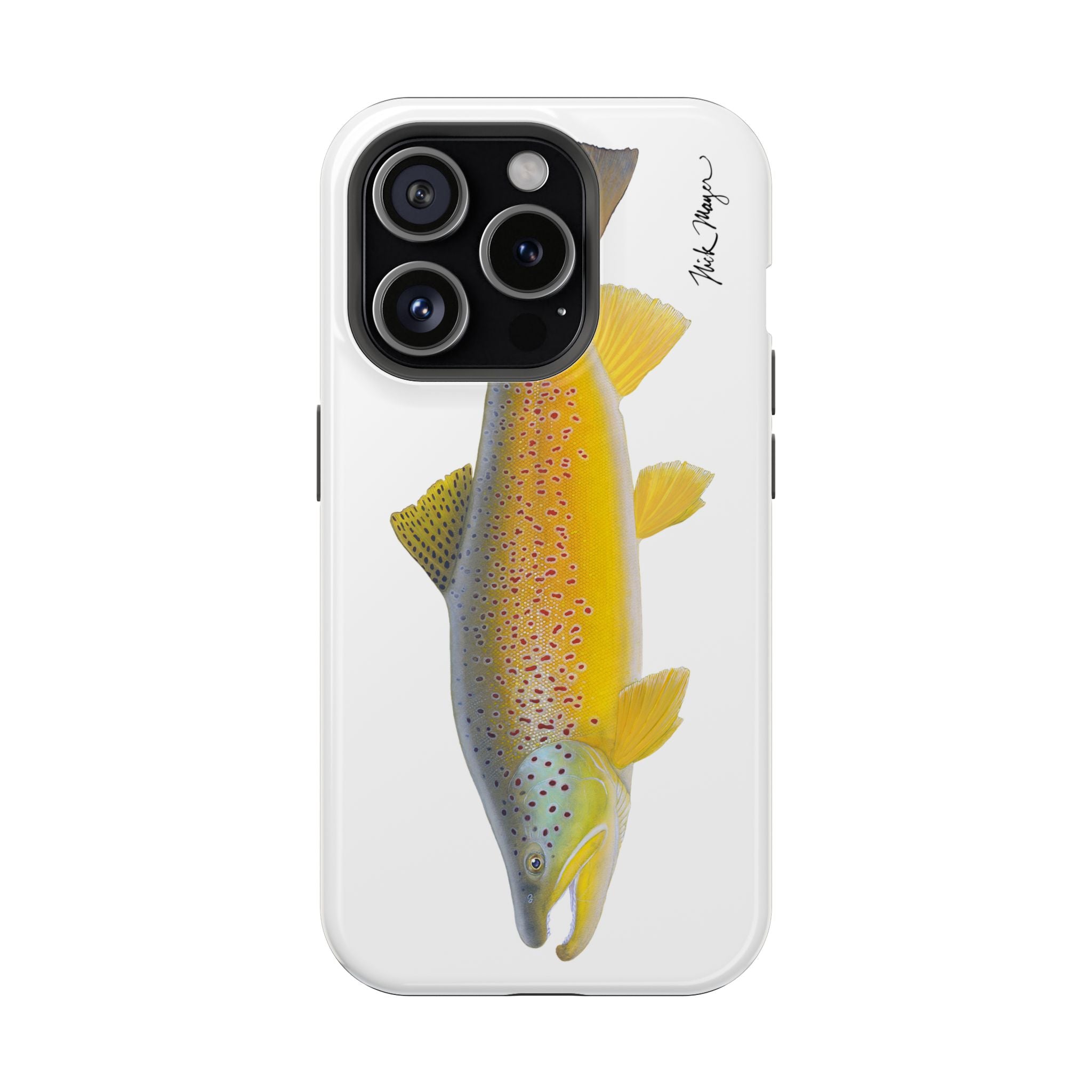 Brown Trout 3 MagSafe iPhone Case