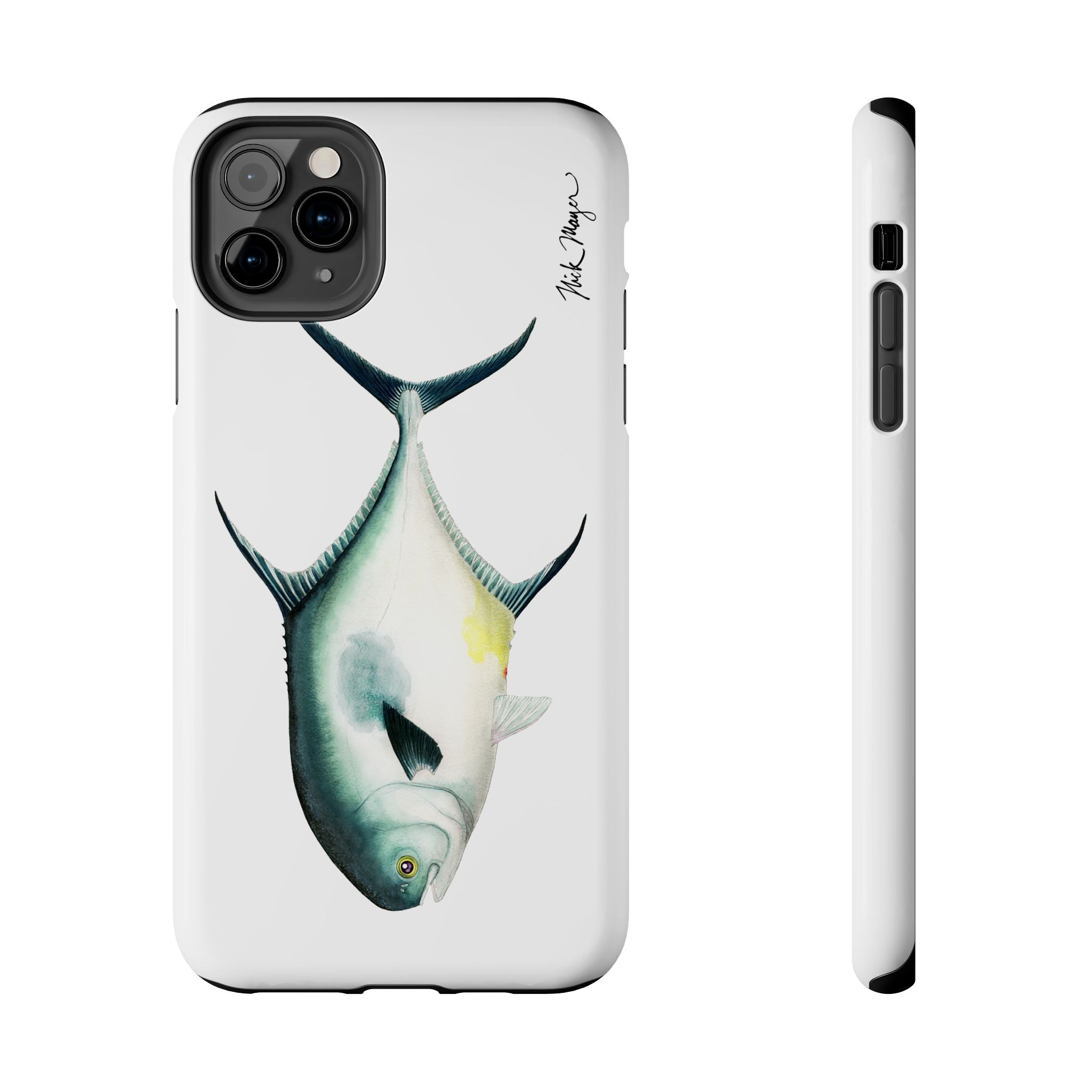 Atlantic Permit Phone Case (iPhone)