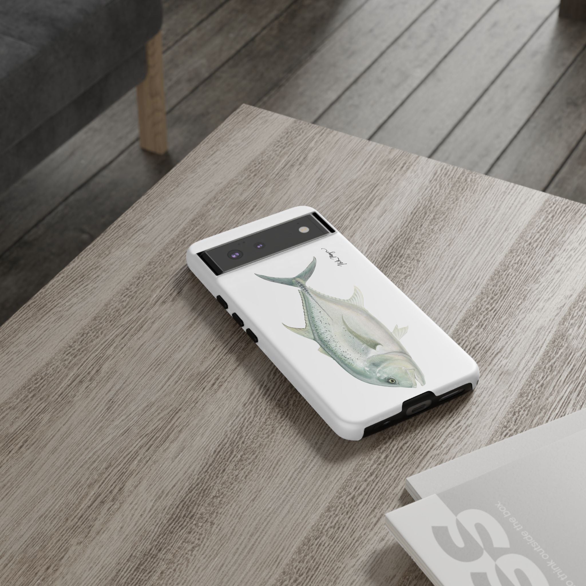 Boss GT White Phone Case (Samsung)