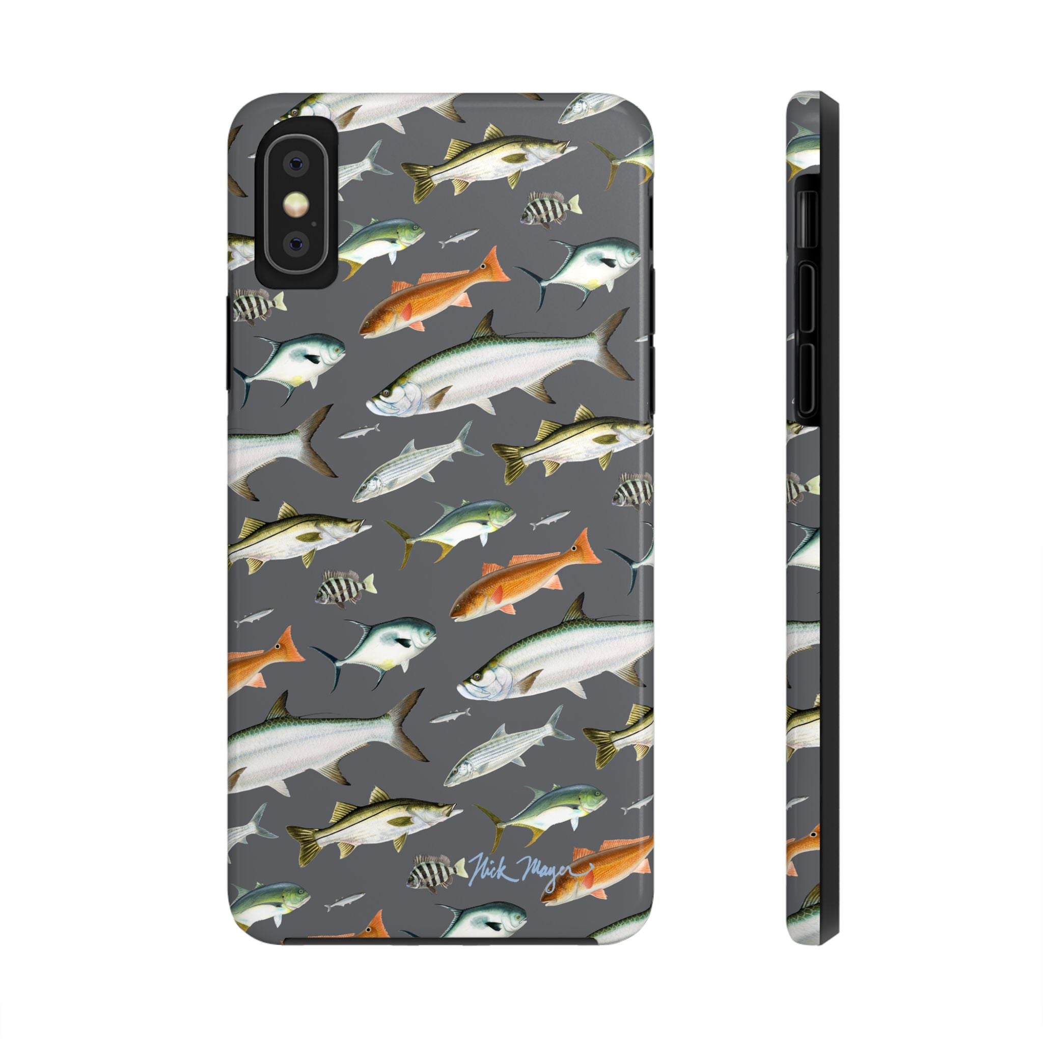 NEW Southern Fish Grey Phone Case (iPhone)