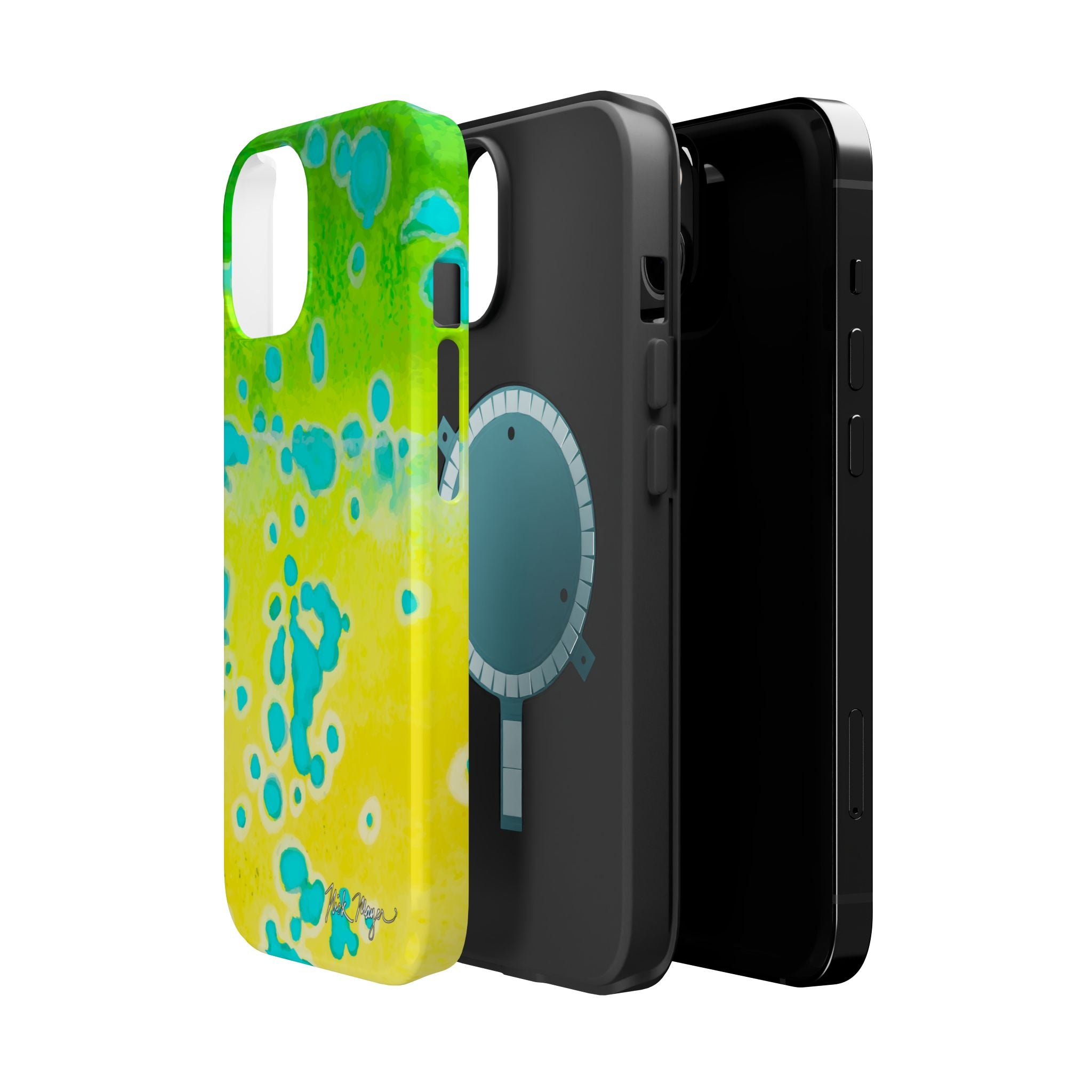 Mahi Skin MagSafe Black iPhone Case