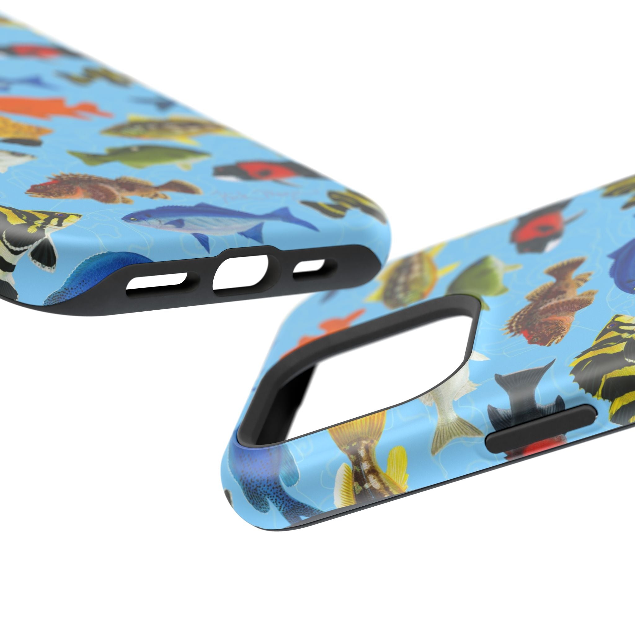 NEW California Fish Blue MagSafe iPhone Case