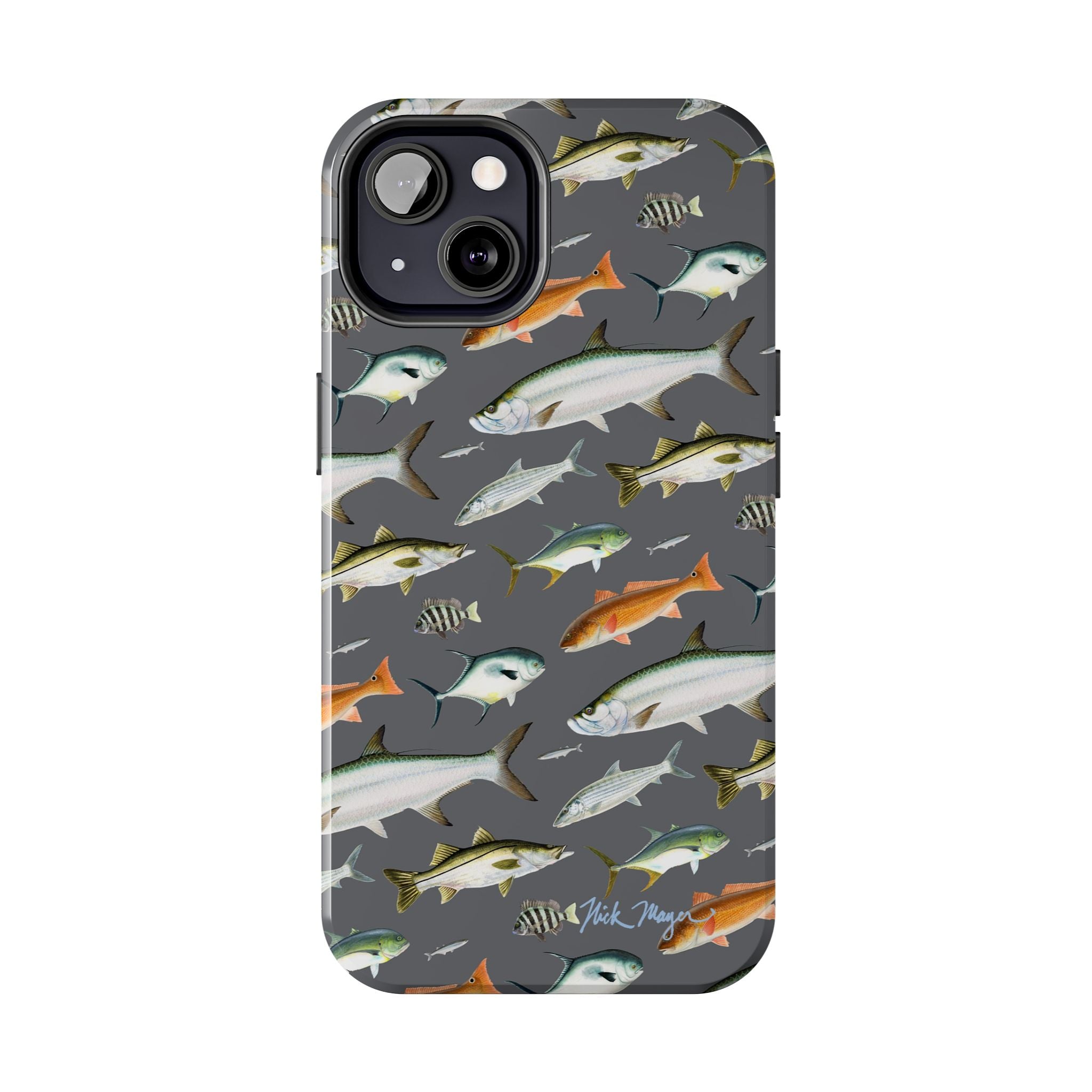 NEW Southern Fish Grey Phone Case (iPhone)