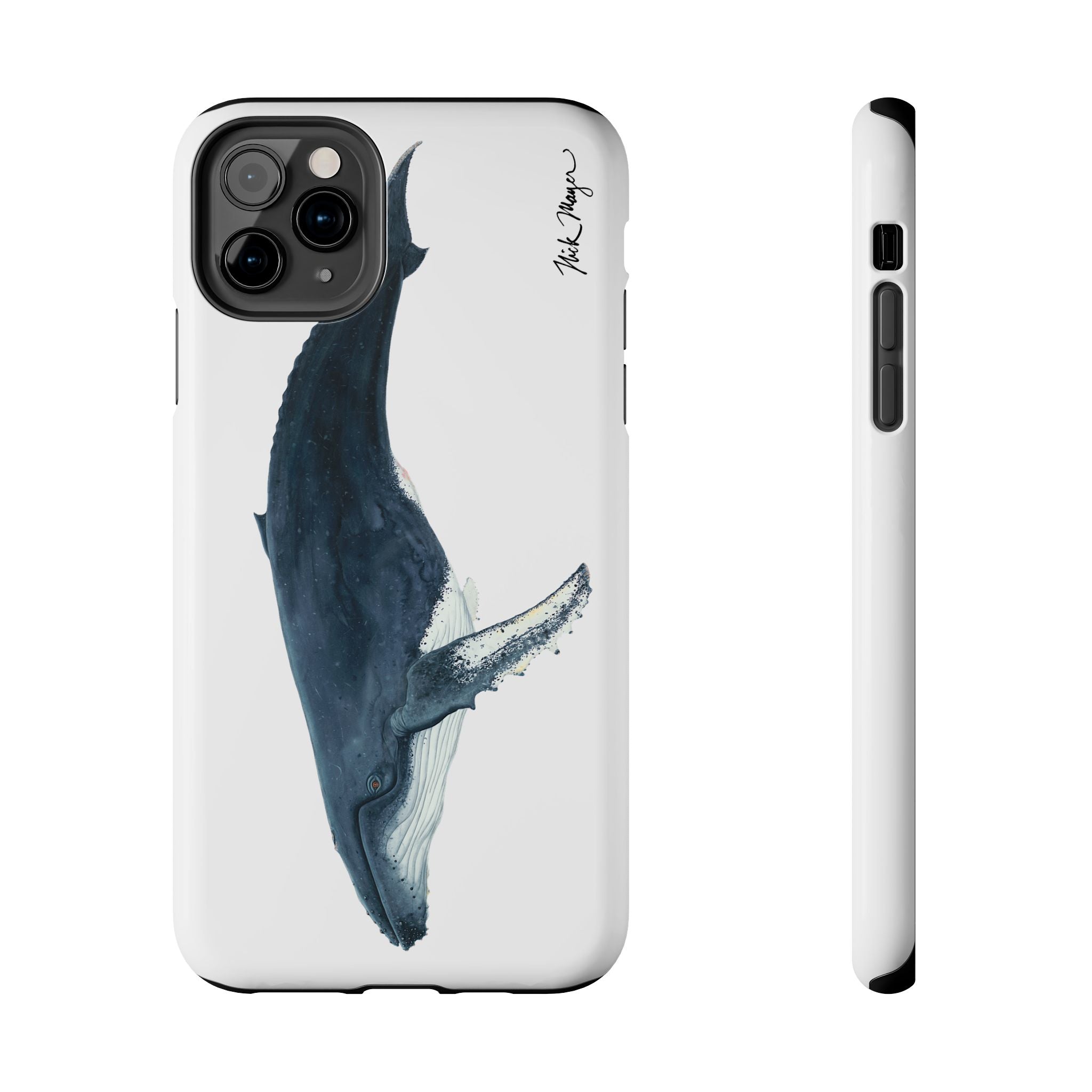 Humpback Whale Phone Case (iPhone)