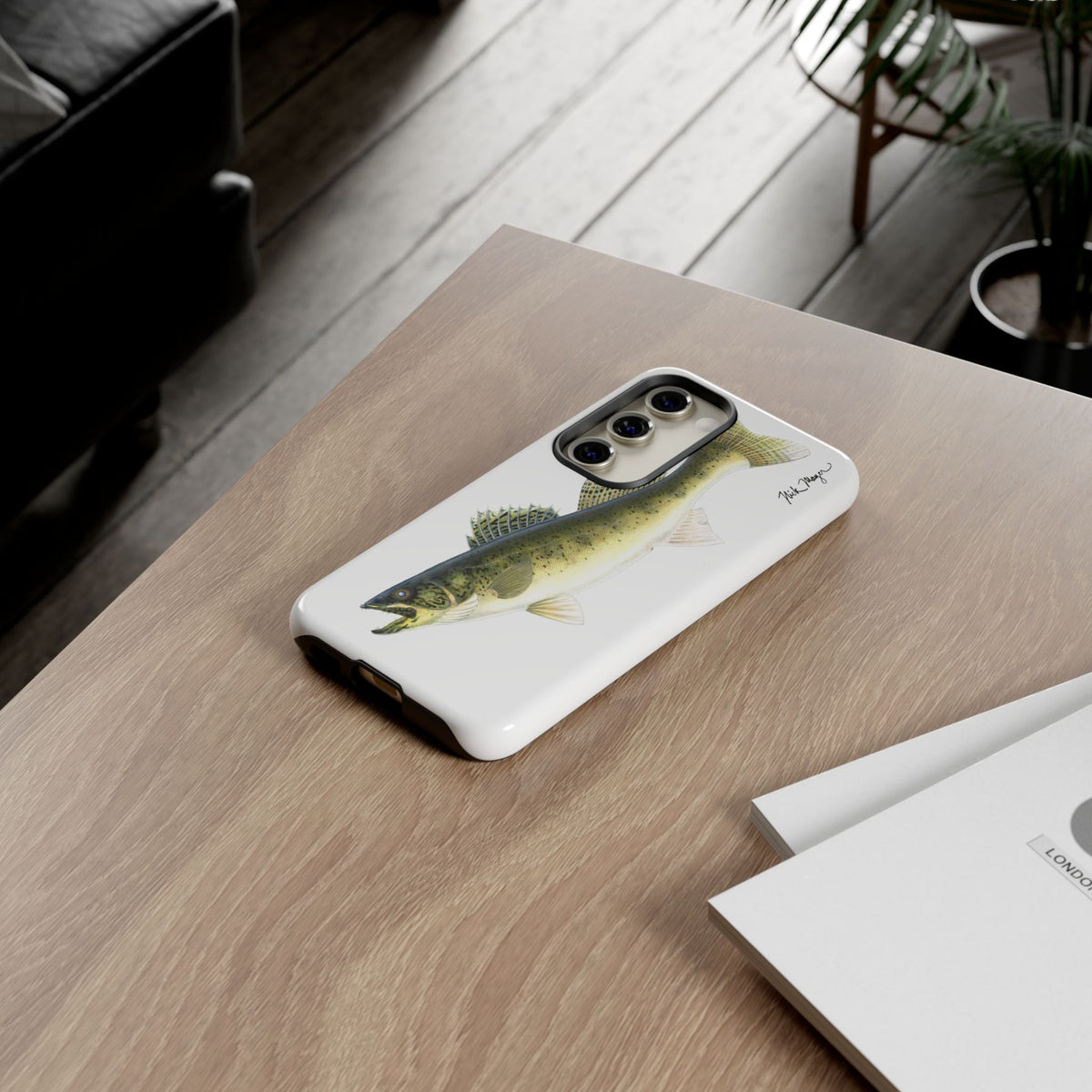 Walleye Phone Case (Samsung) Printify