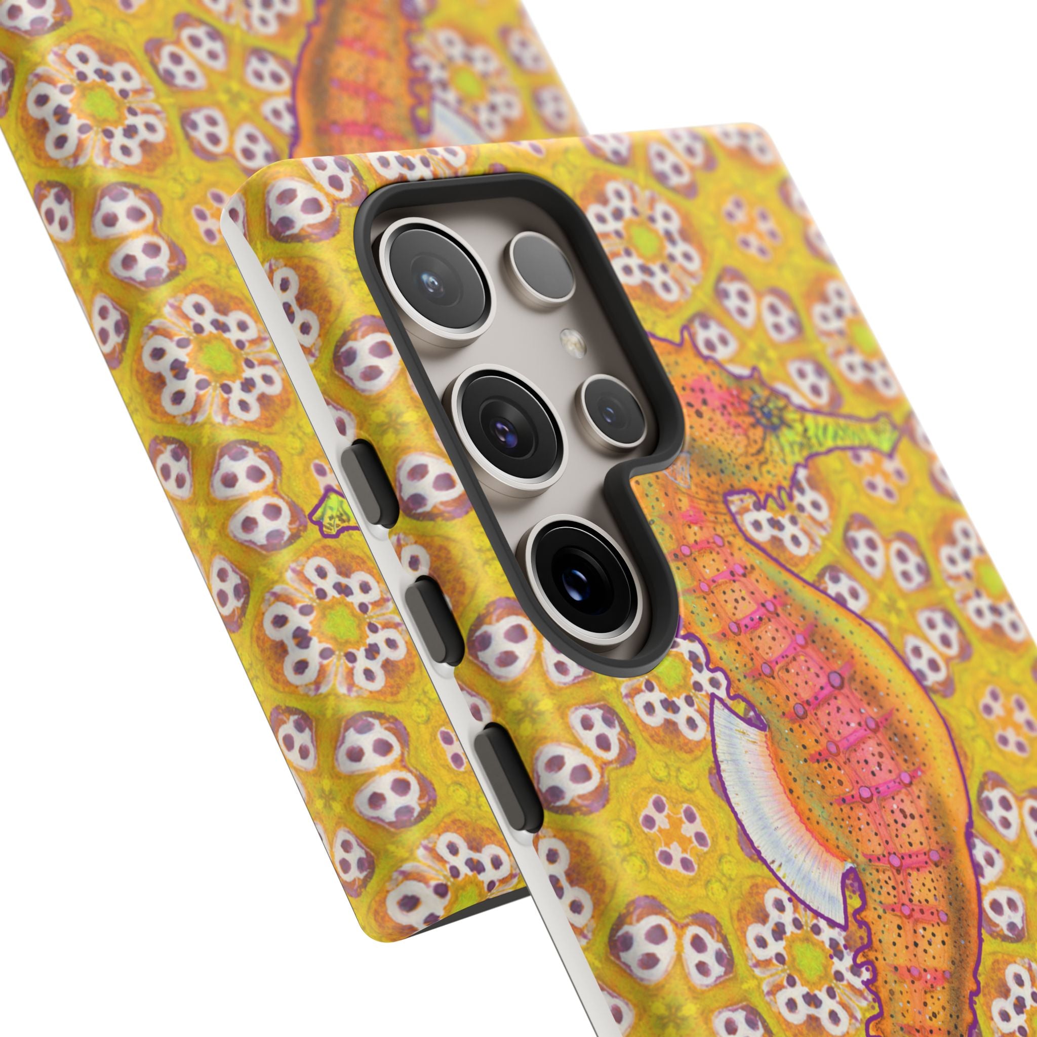 Psychedelic Seahorse Phone Case (Samsung) Printify