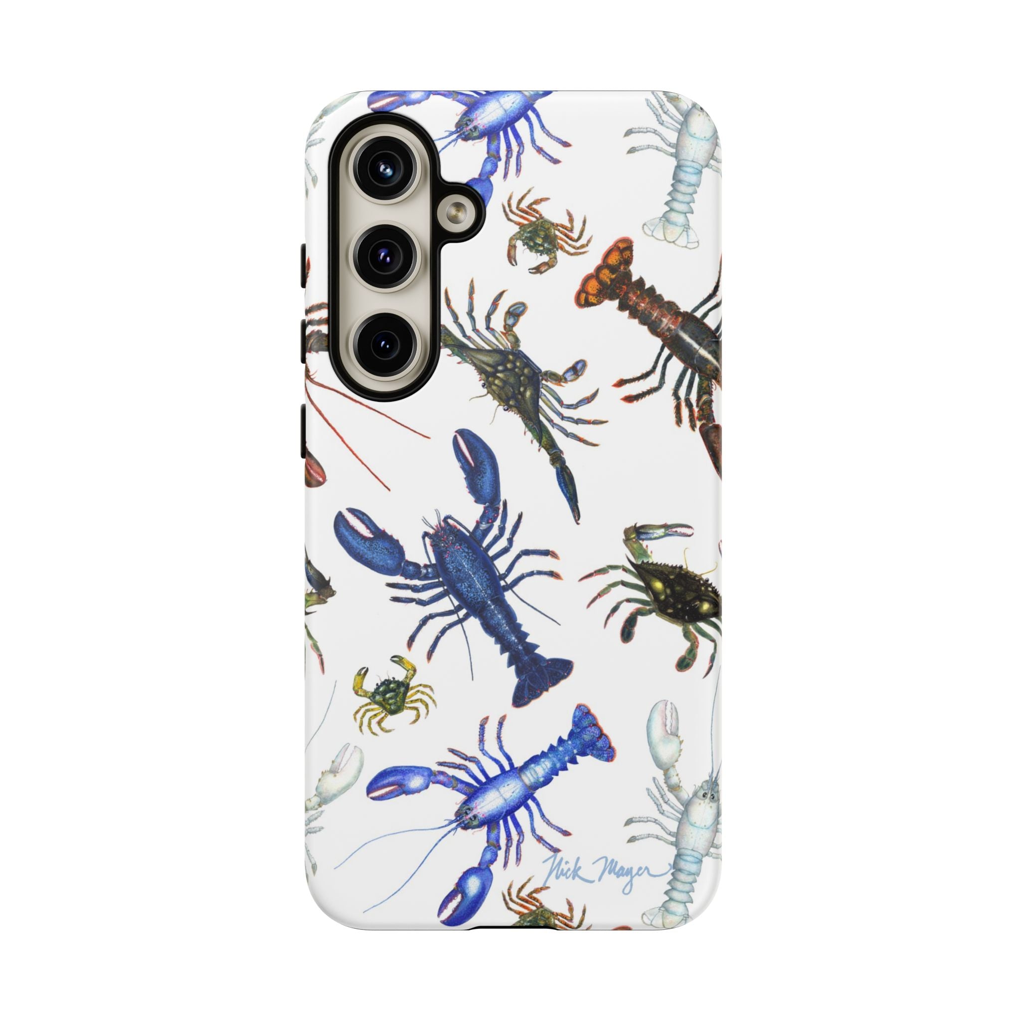 NEW Lobsters and Crabs Phone Case (Samsung)