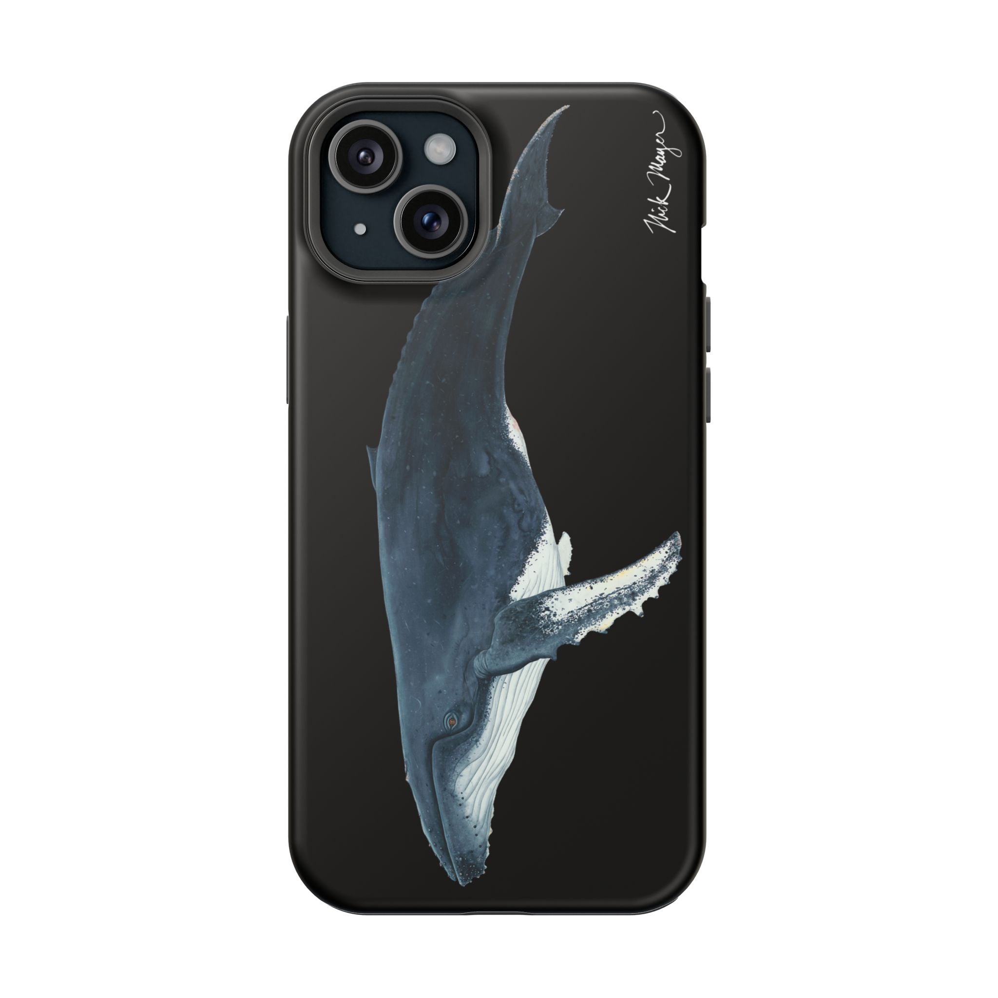 Humpback Whale MagSafe iPhone Case