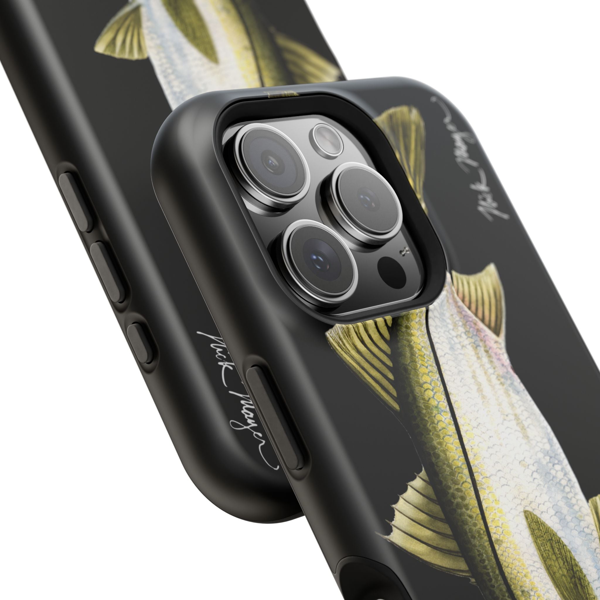 Snook MagSafe Black iPhone Case