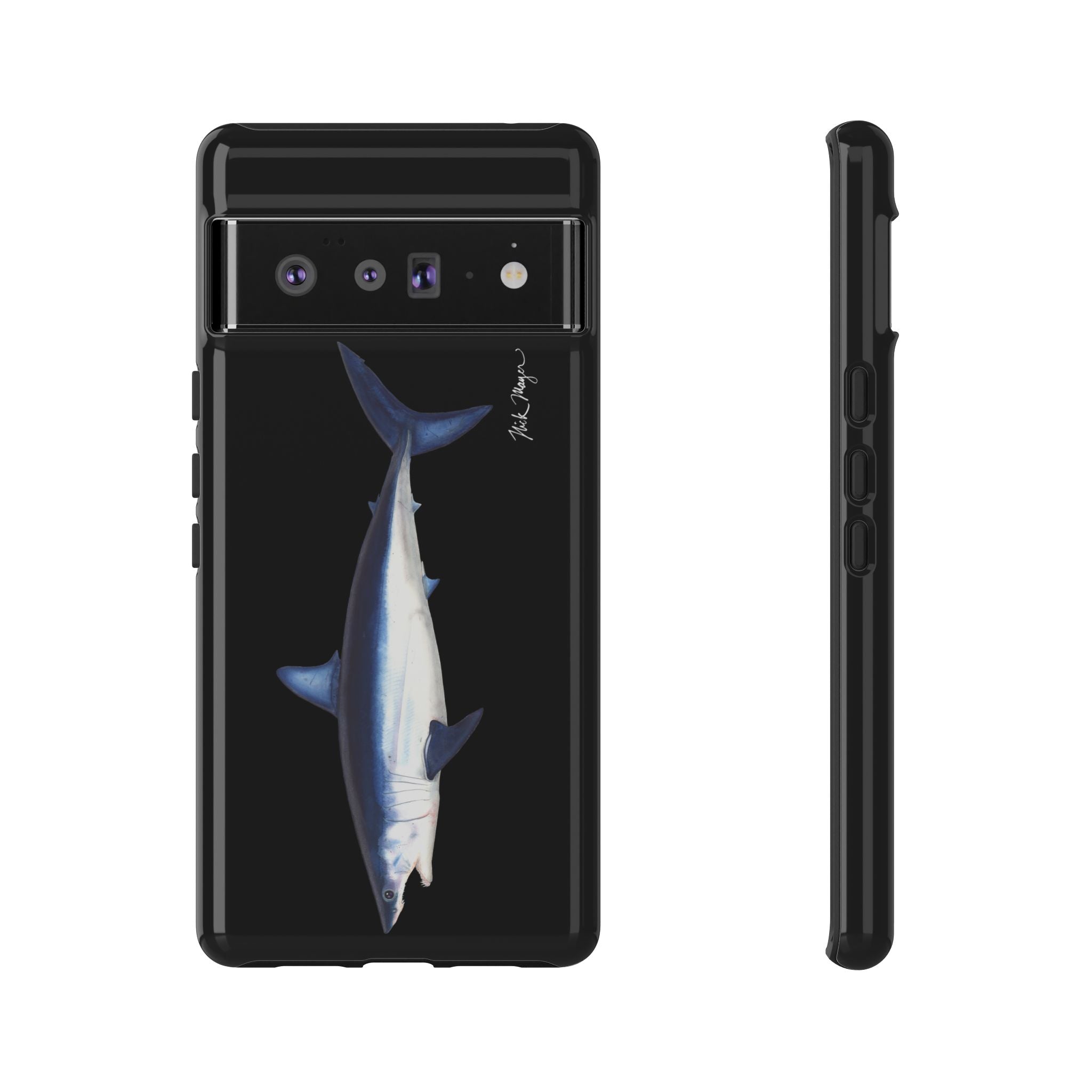 Mako Shark Black Phone Case (Samsung)