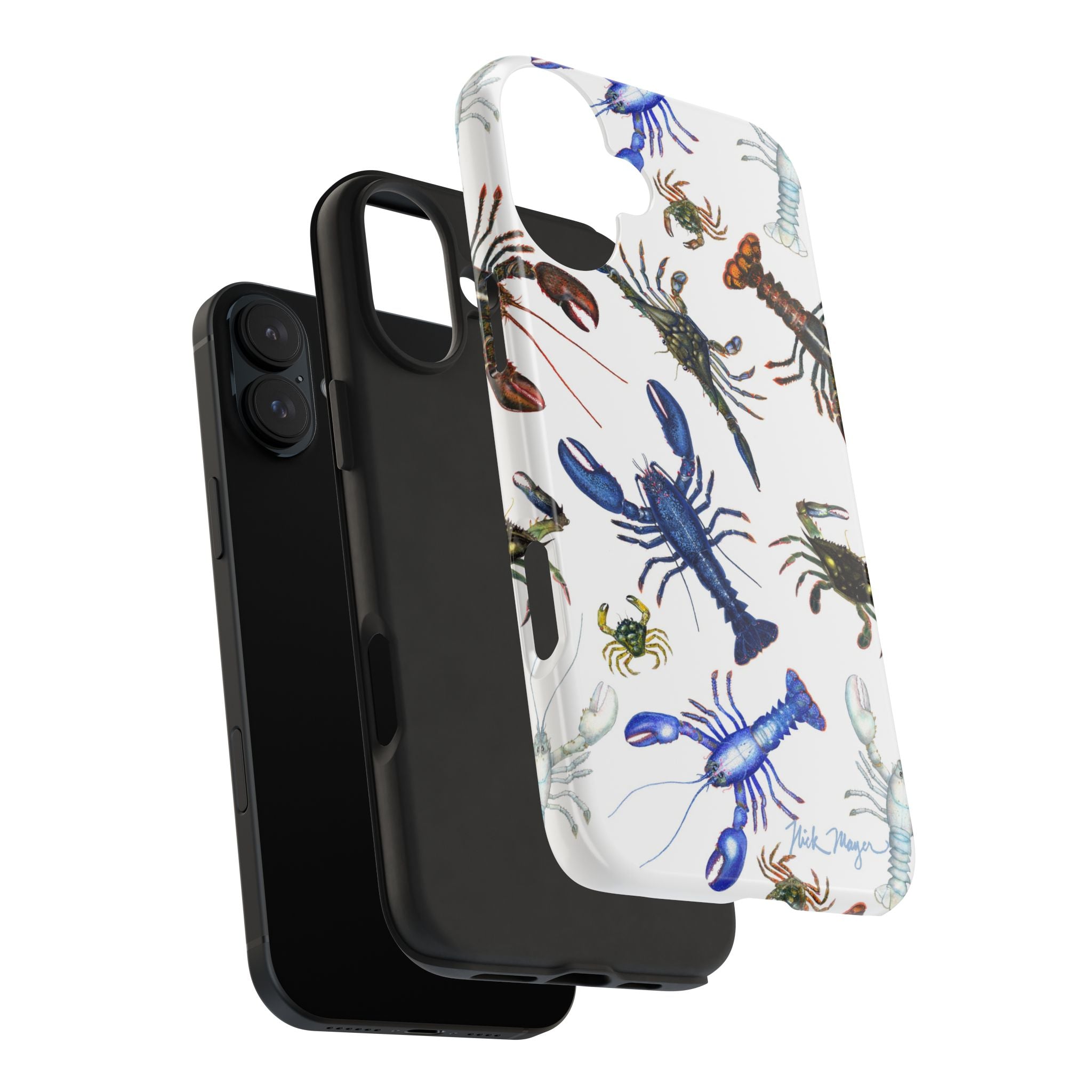 NEW Lobsters and Crabs Phone Case (iPhone)