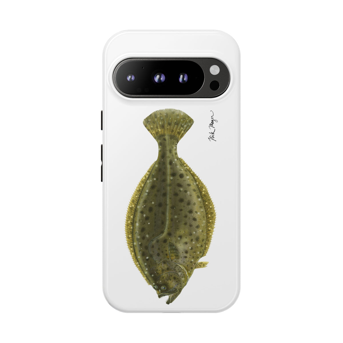 Fluke/ Flounder Phone Case (Samsung) Printify