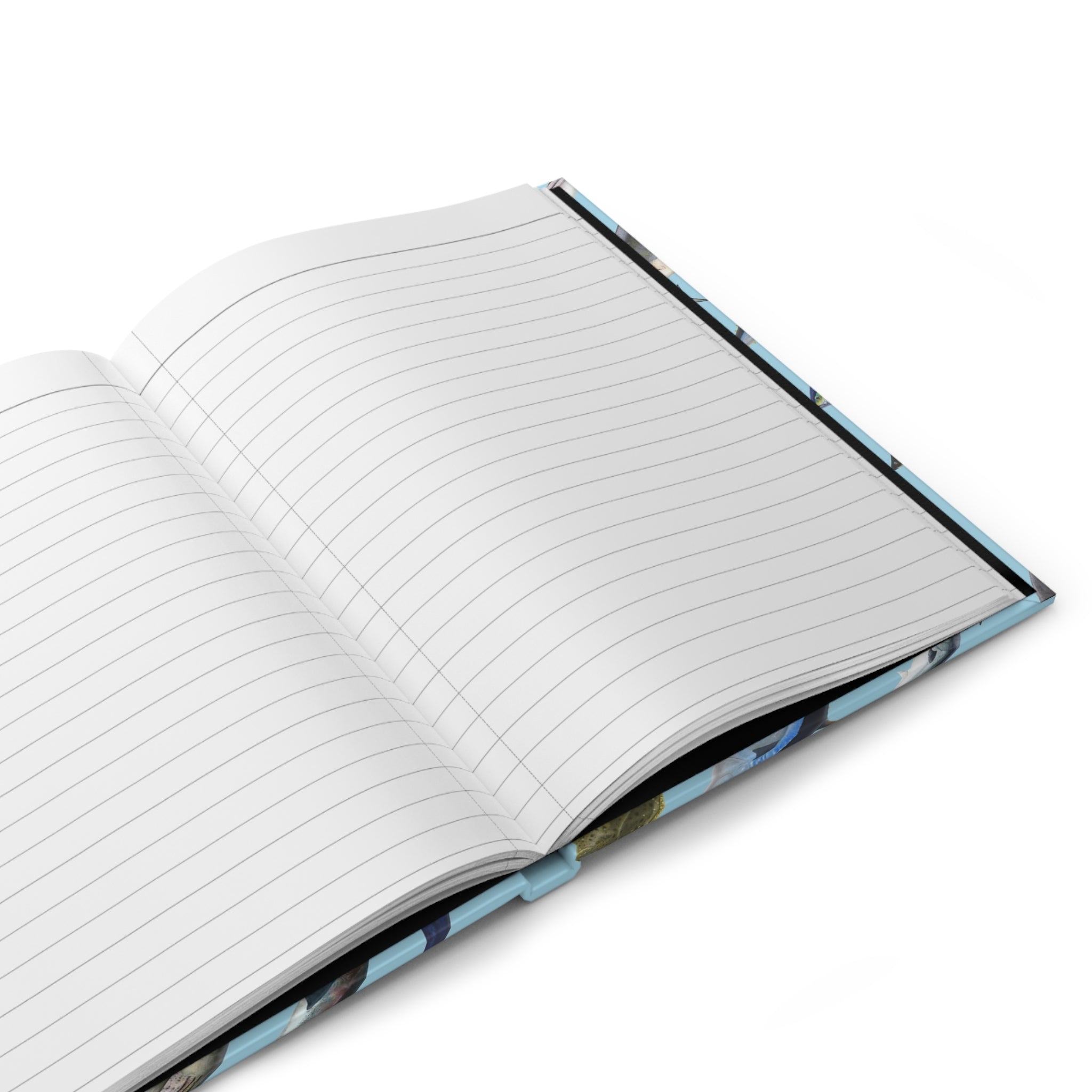 Atlantic Fish II Hardcover Journal/ Notebook