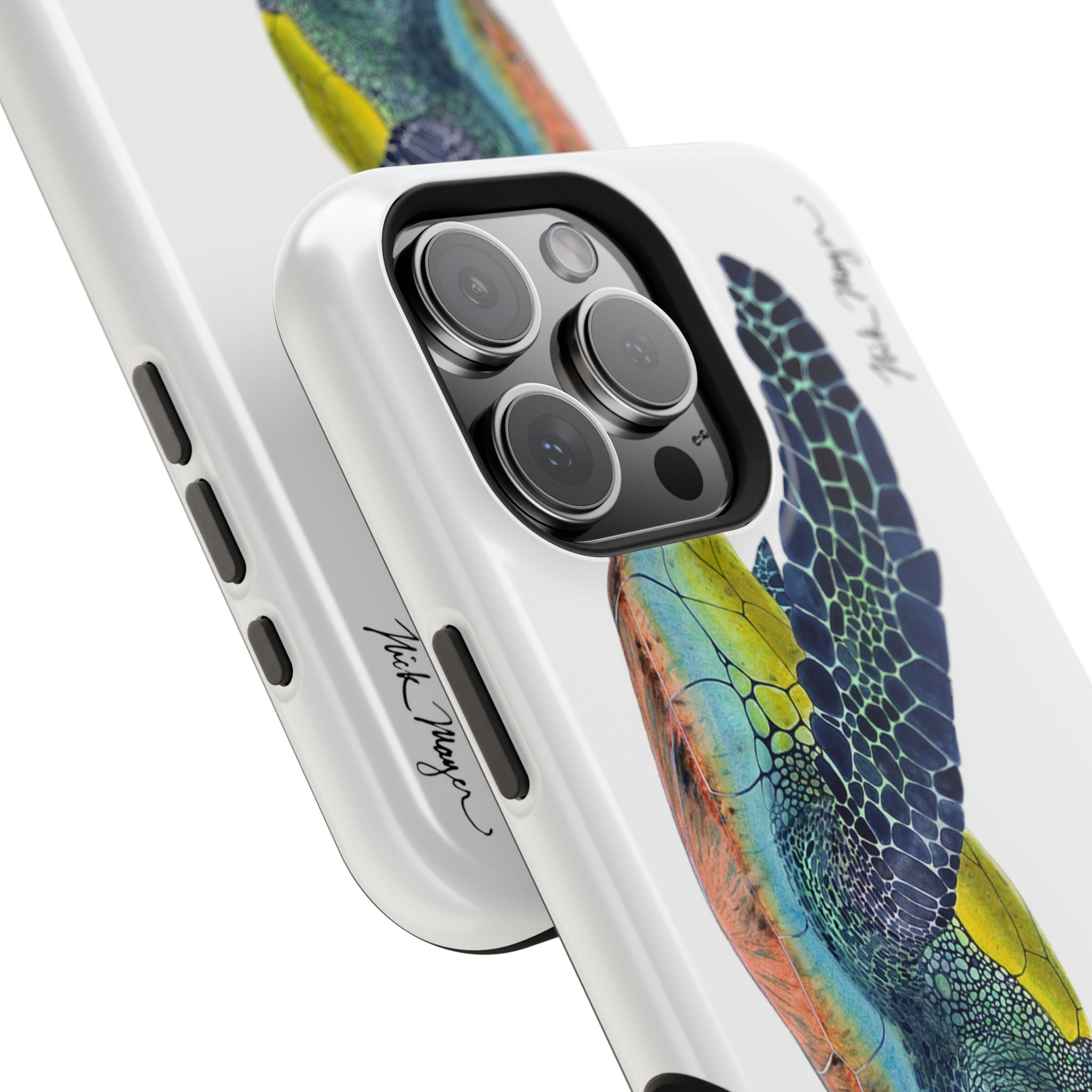 Green Sea Turtle II MagSafe iPhone Case