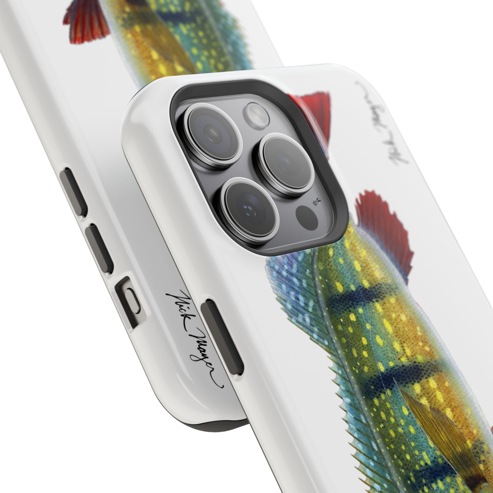 Peacock Bass MagSafe iPhone Case