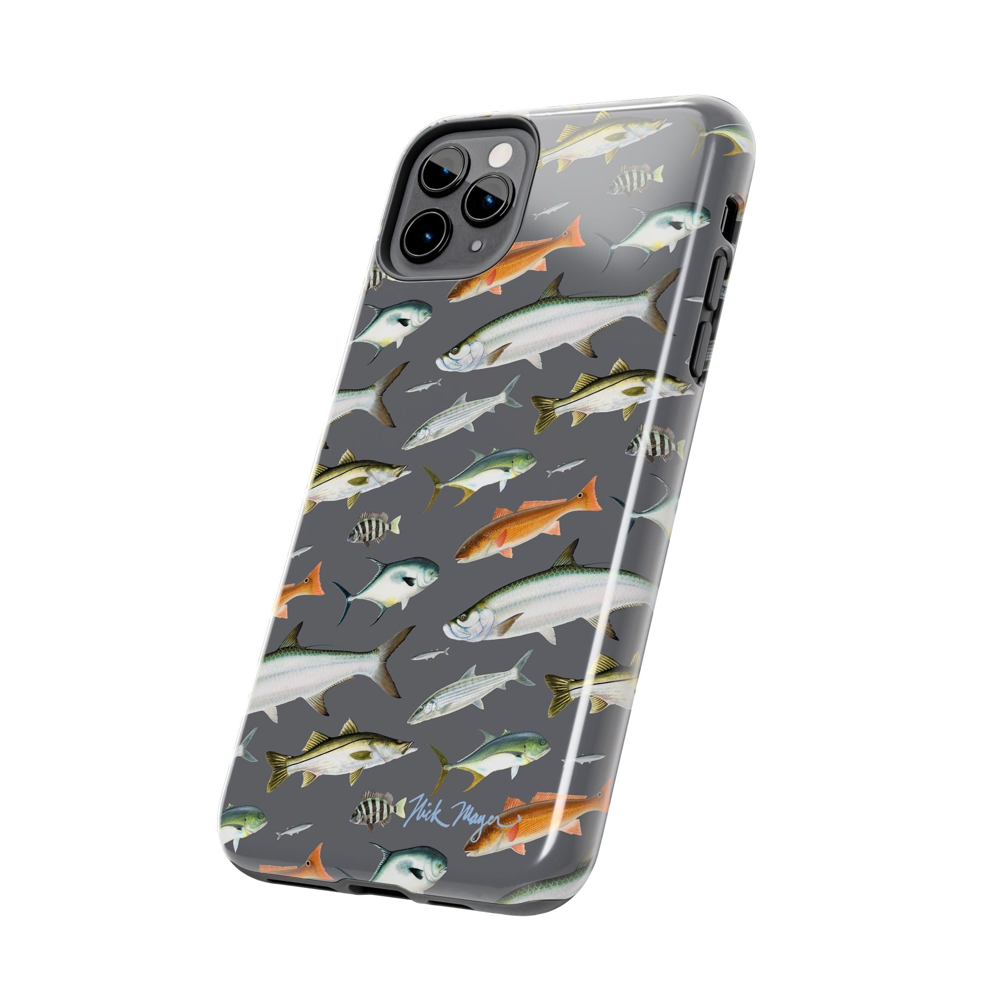 NEW Southern Fish Grey Phone Case (iPhone)