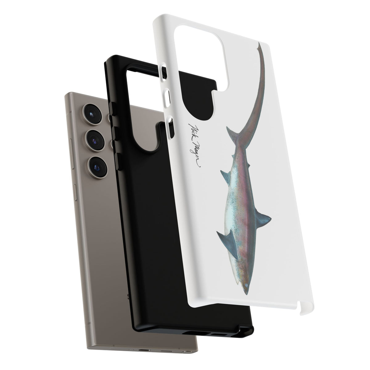 Thresher Shark Phone Case (Samsung) Printify