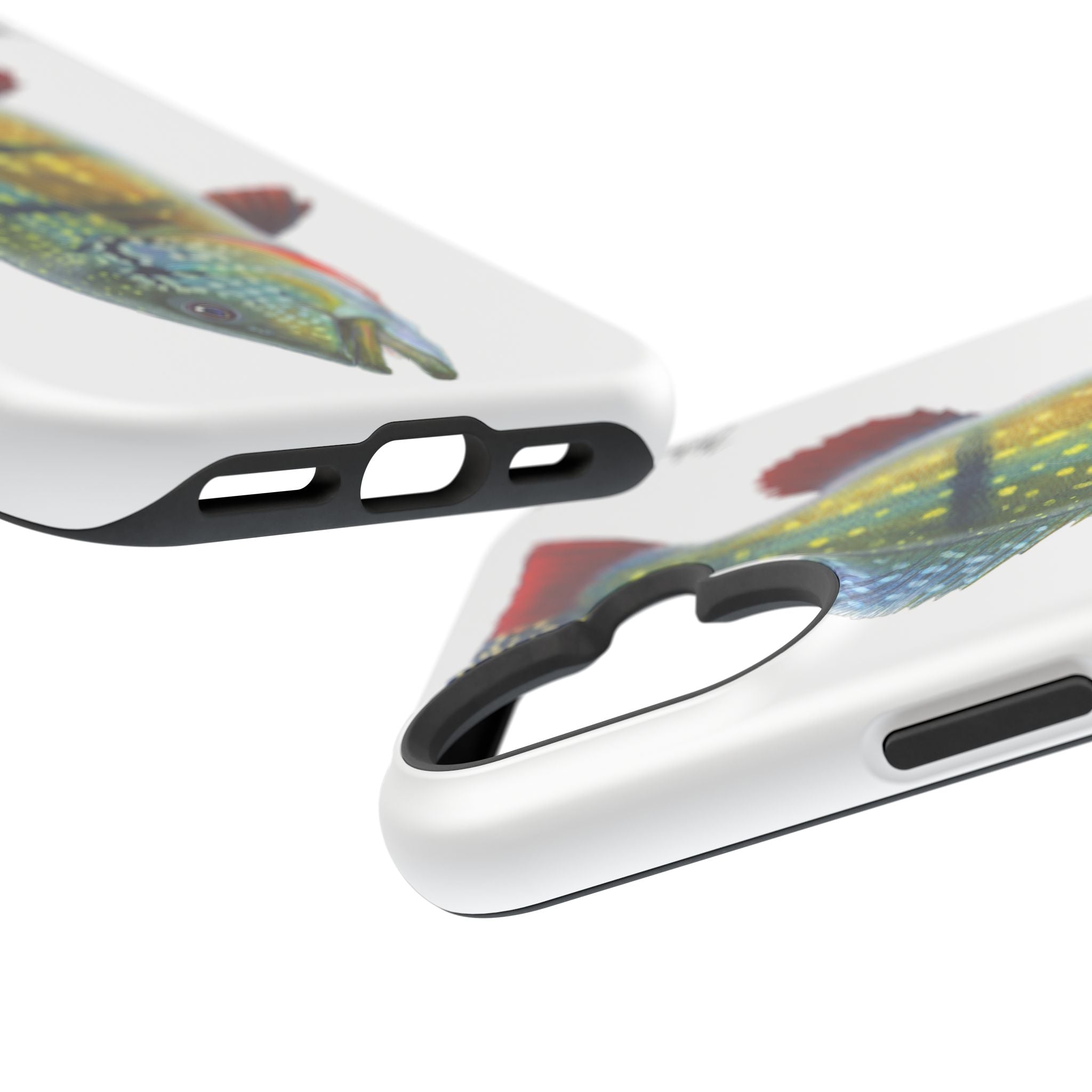 Peacock Bass MagSafe iPhone Case