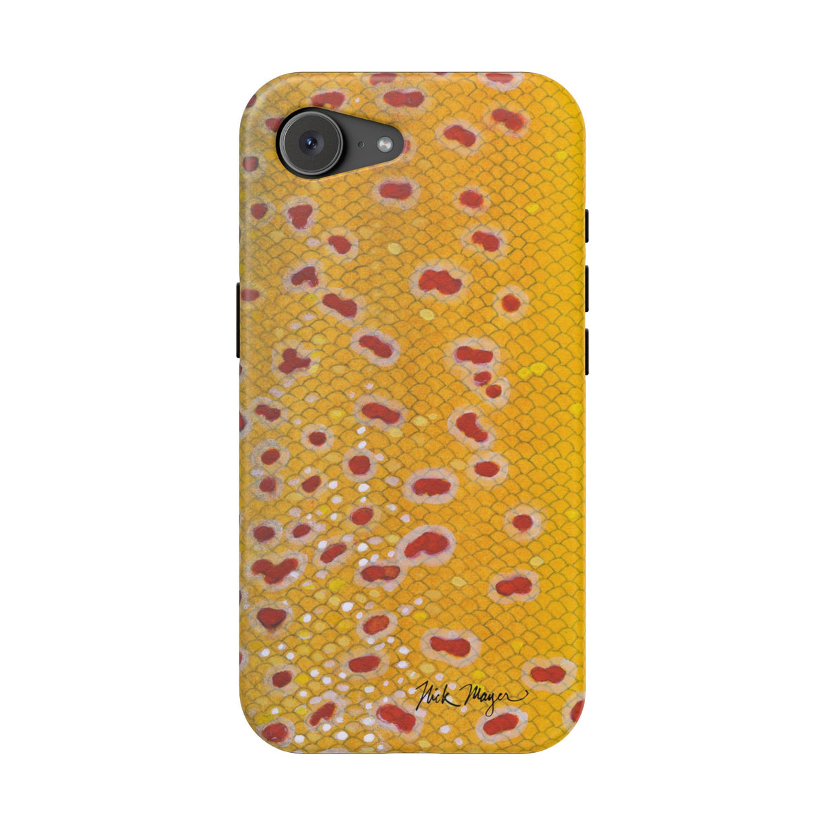 Brown Trout 3 Skin MagSafe iPhone Case Printify
