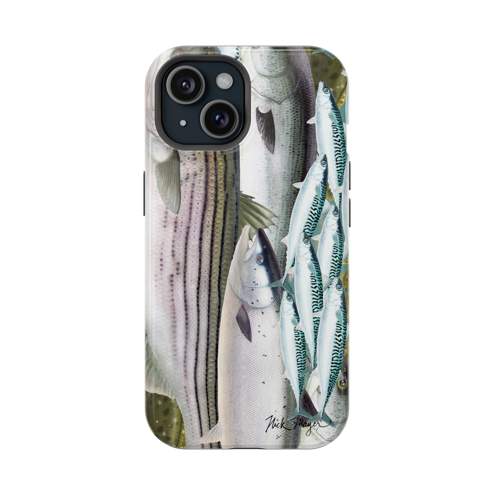 NE Surfcaster MagSafe iPhone Case