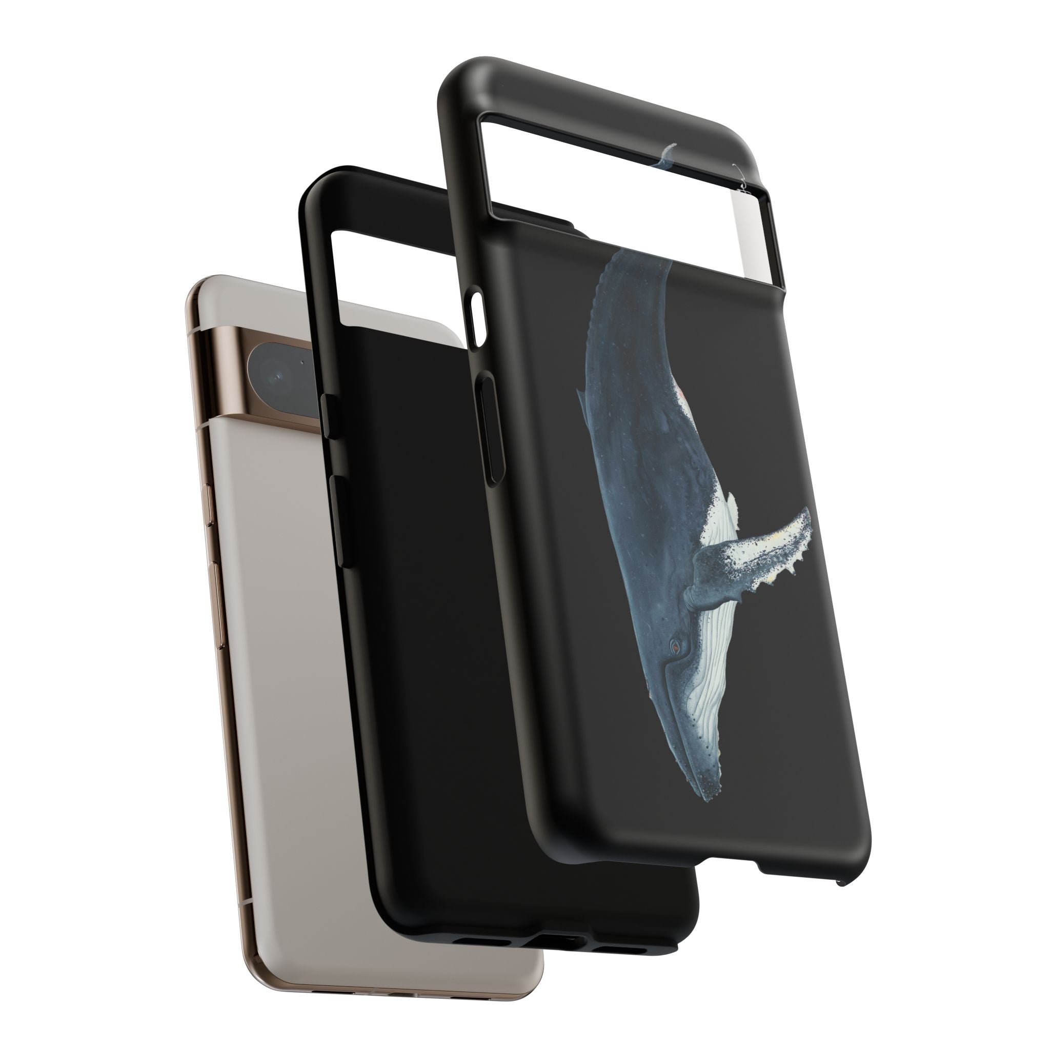 Humpback Black Phone Case (Samsung)