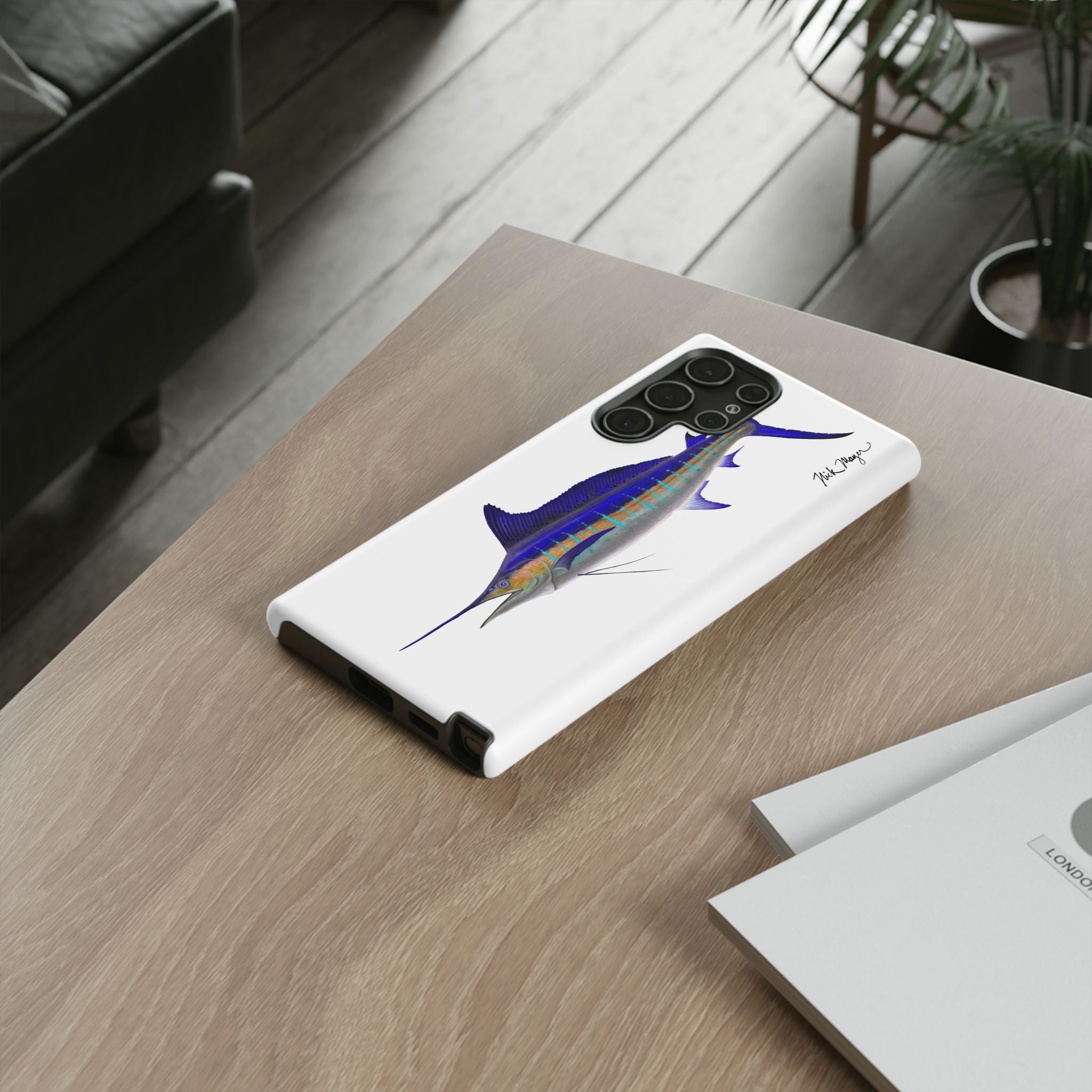 Marlin Phone Case (Samsung) Printify