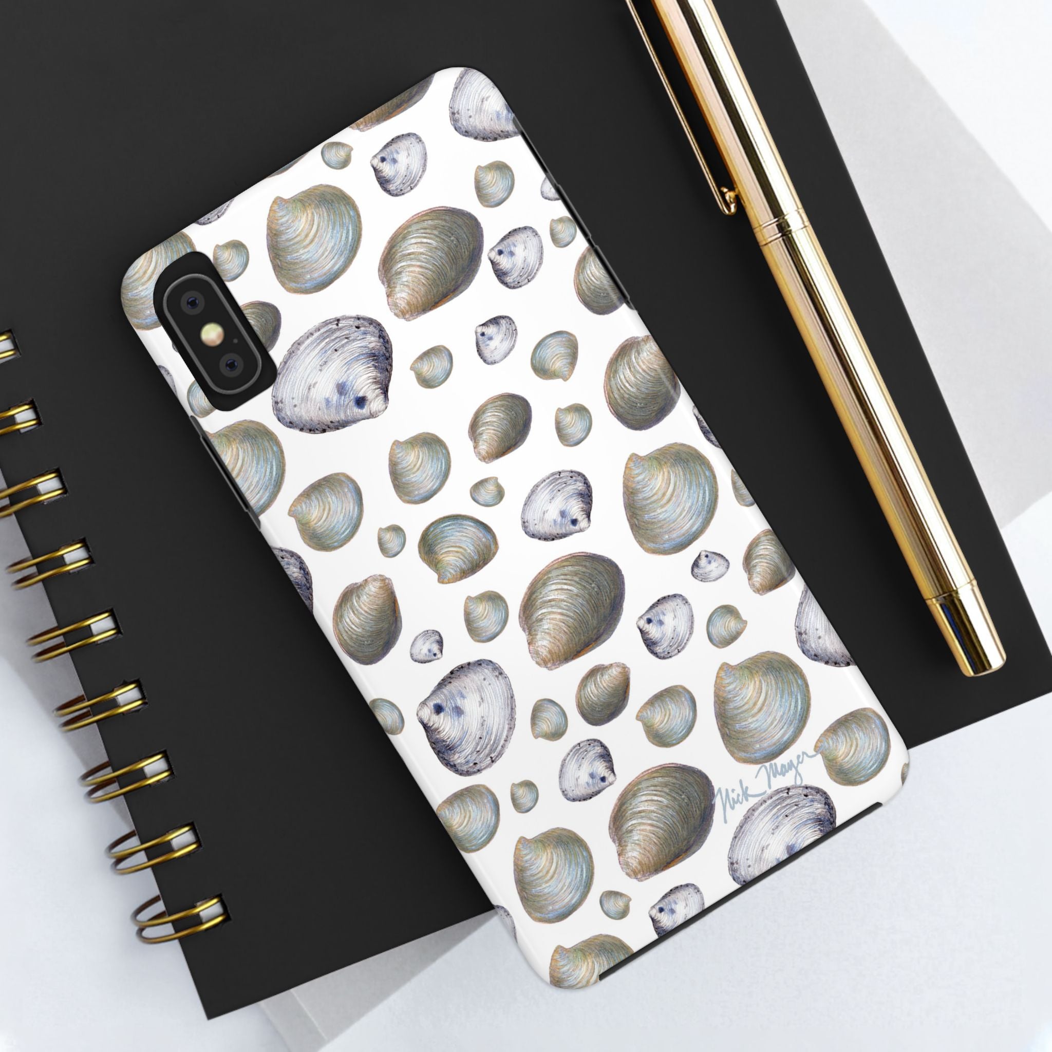 NEW Littleneck Clams Phone Case (iPhone)