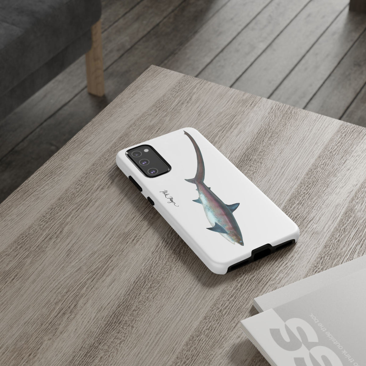 Thresher Shark Phone Case (Samsung) Printify