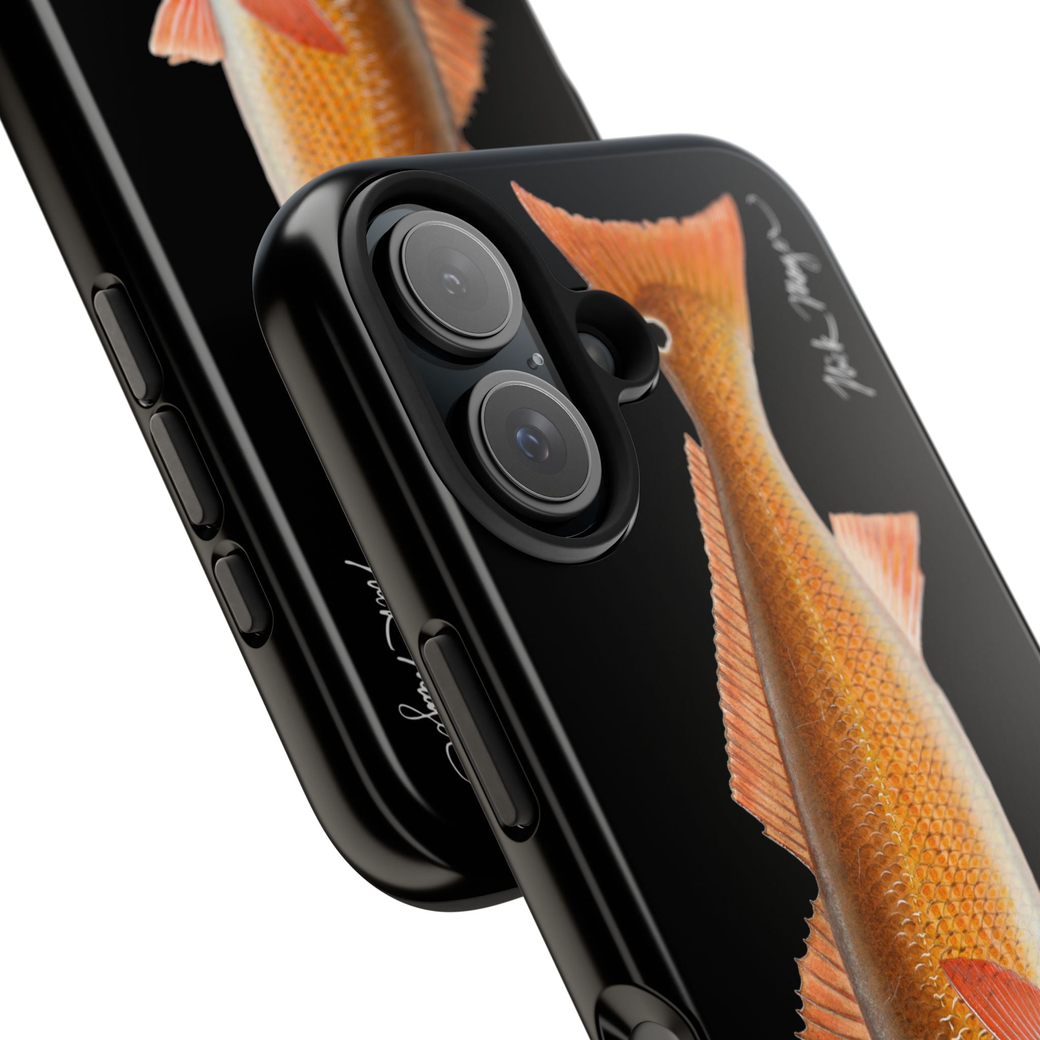 Redfish Black Phone Case (iPhone)