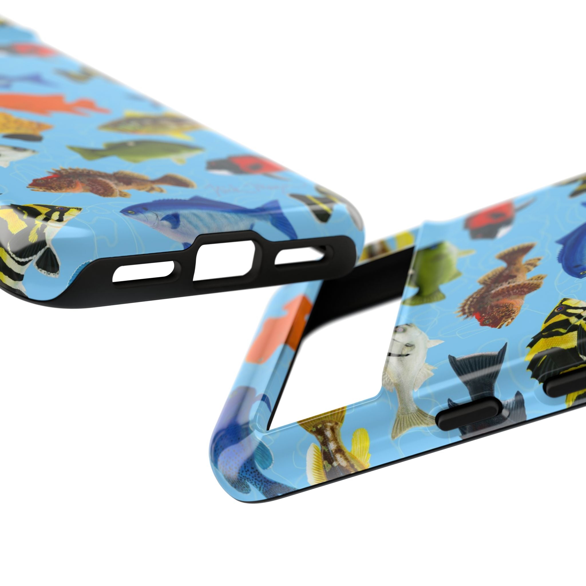 NEW California Fish Blue Phone Case (Samsung)