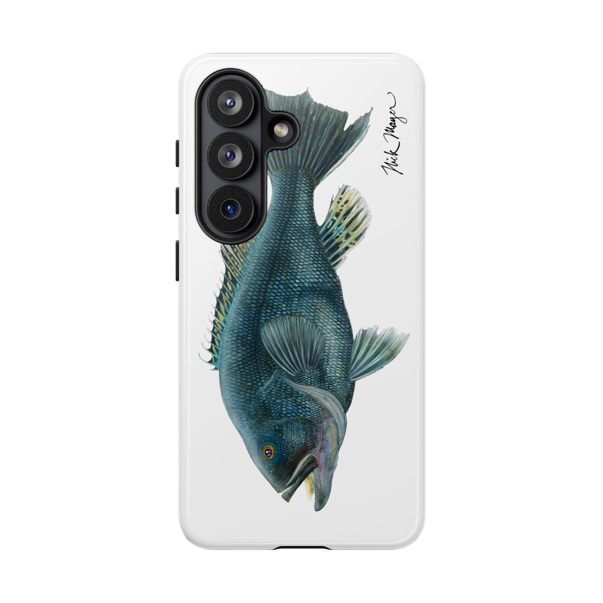 Black Sea Bass Phone Case (Samsung)2 Printify