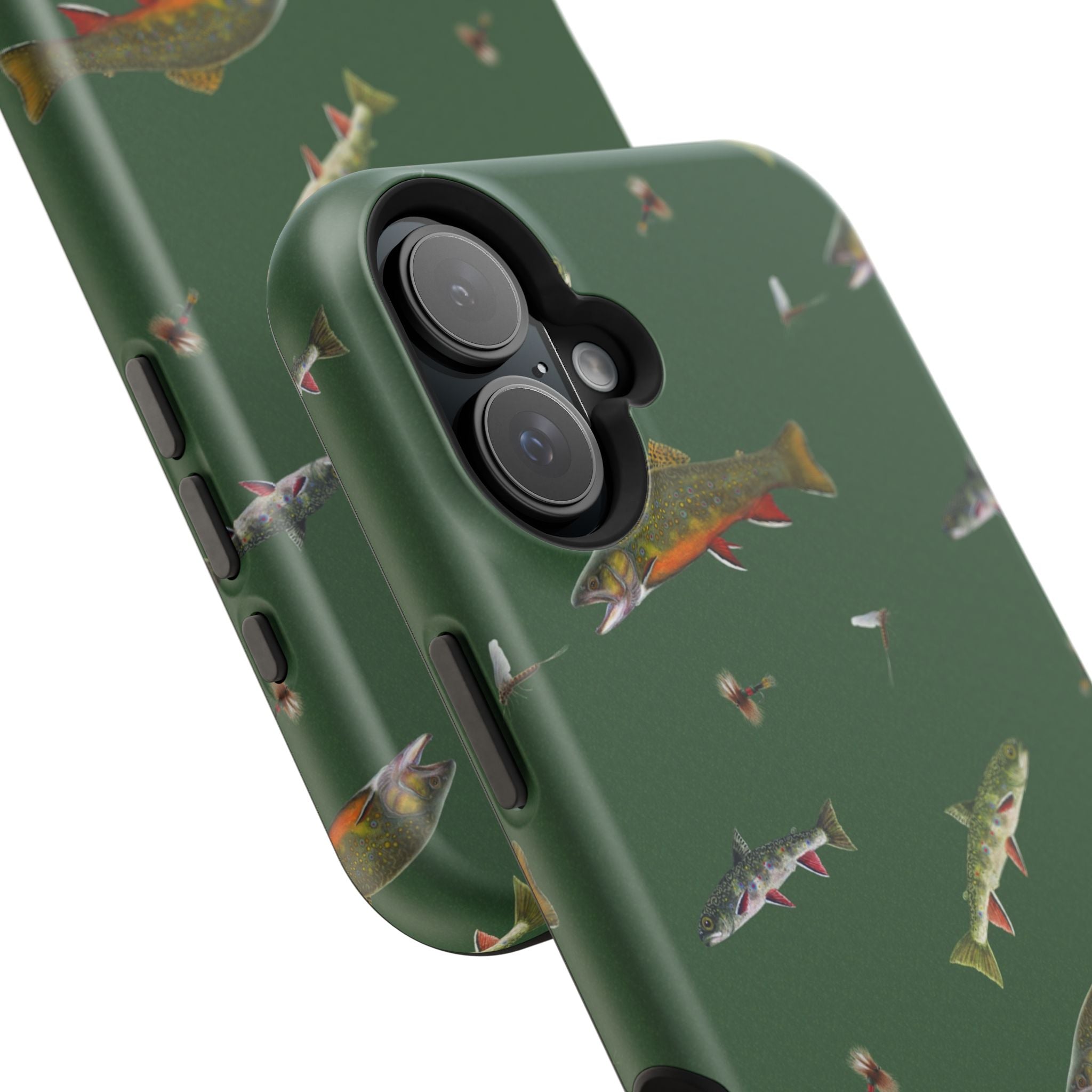 Trout and Flies MagSafe iPhone Case
