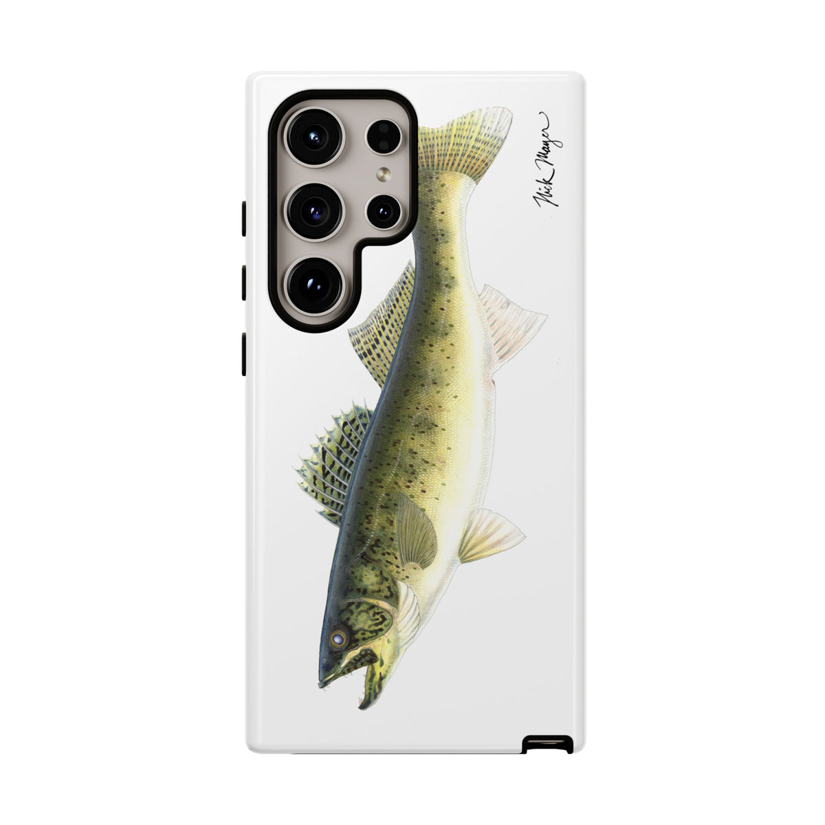 Walleye Phone Case (Samsung) Printify