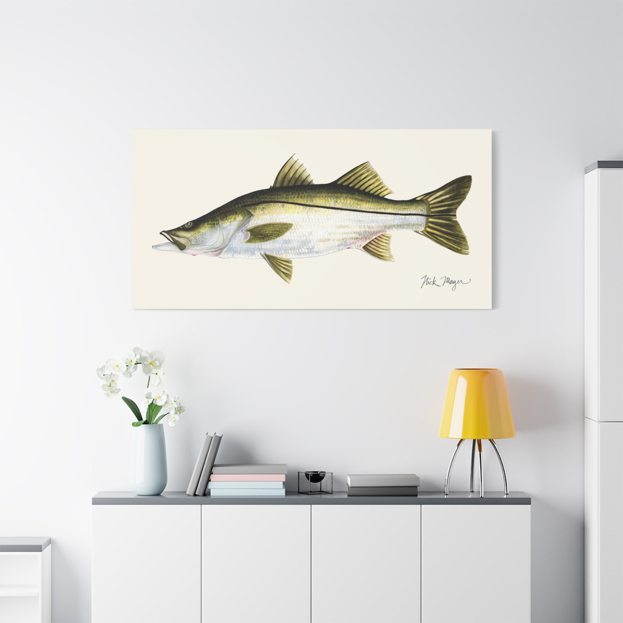 Snook Canvas Print