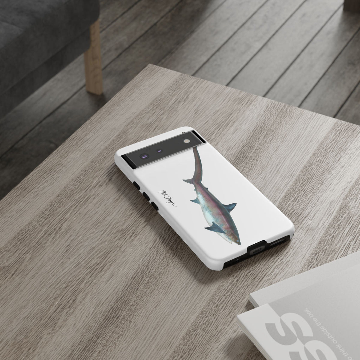 Thresher Shark Phone Case (Samsung) Printify