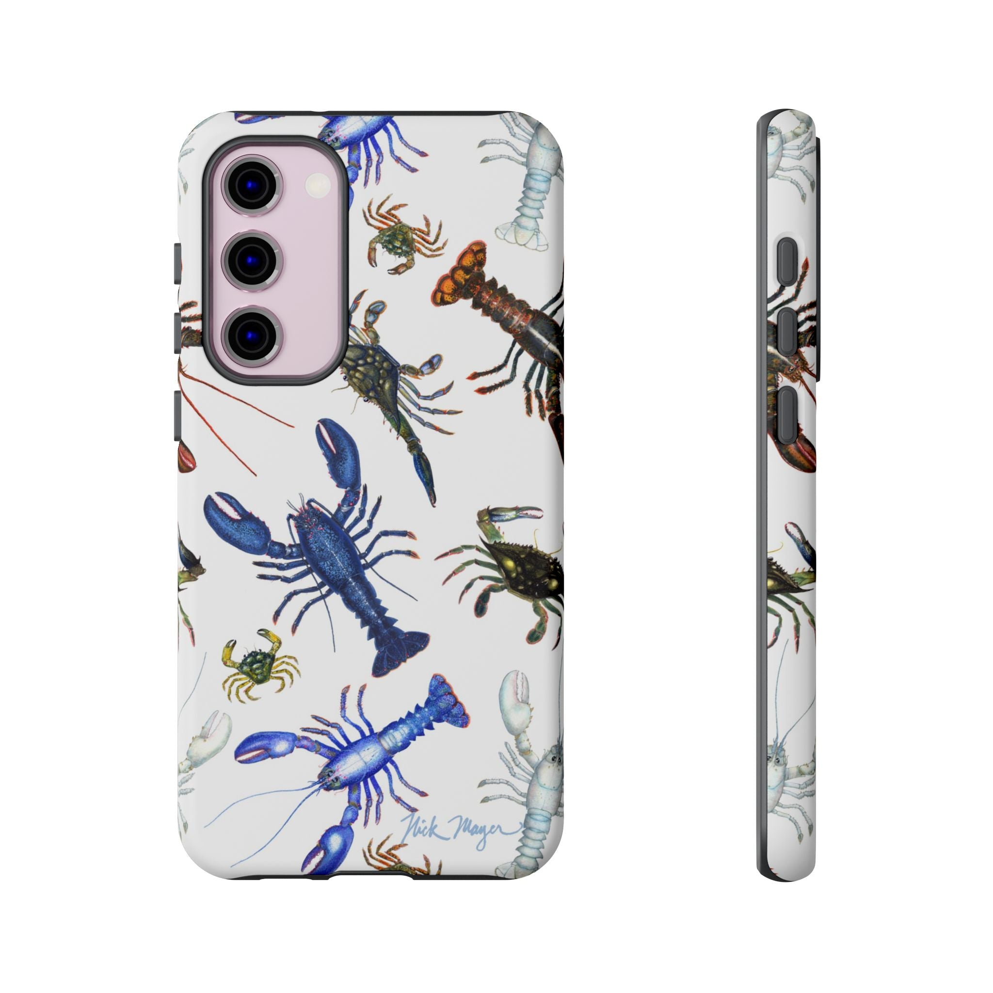 NEW Lobsters and Crabs Phone Case (Samsung)